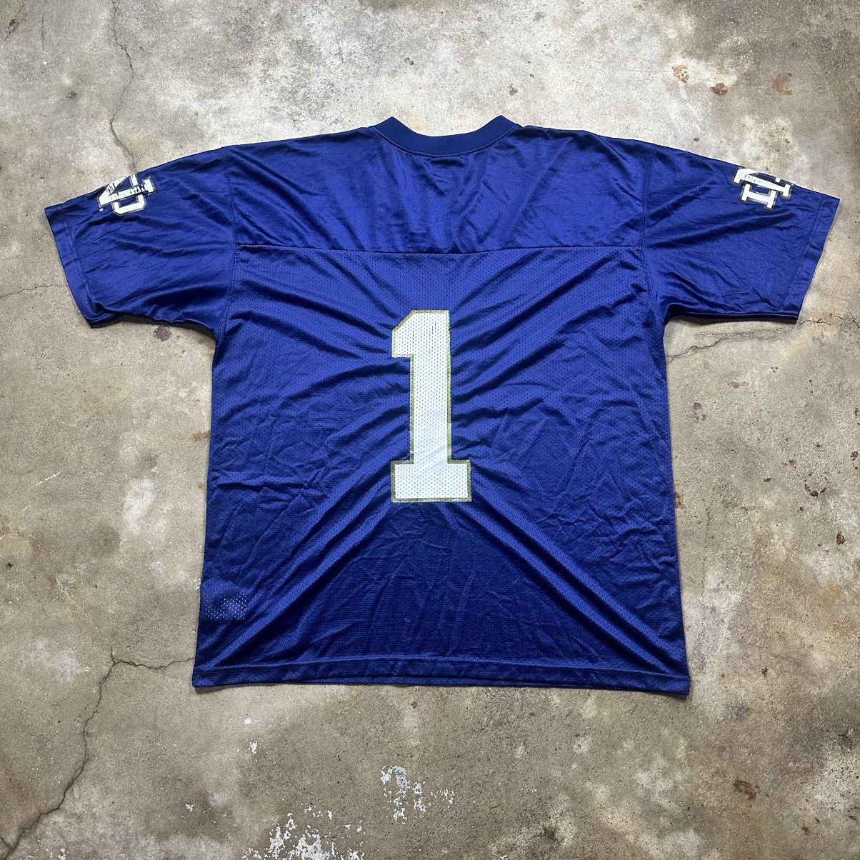 Adidas Vintage Y2K Adidas Notre Dame Irish Football Jersey Size XL Size US XL / EU 56 / 4 - 8 Thumbnail