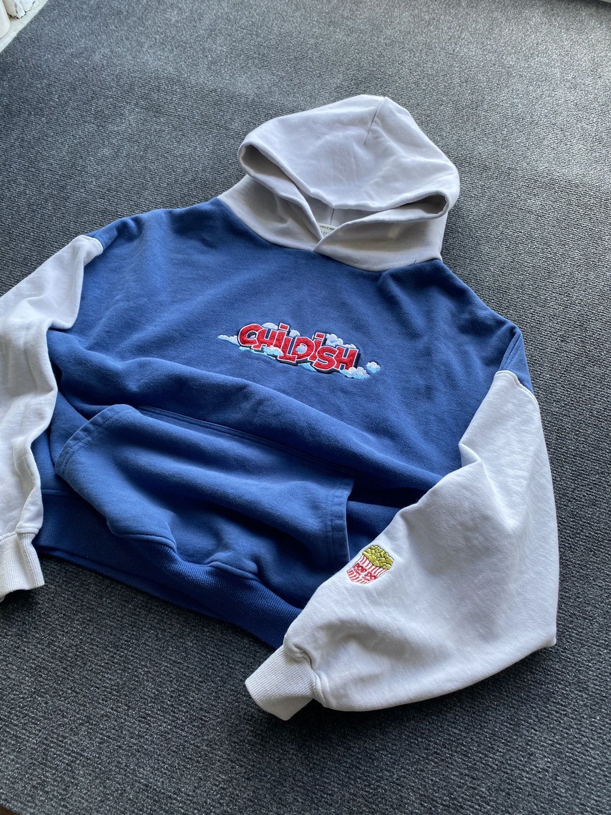 Other 🔥Childish Theme Park blue hoodie xs oversized rare Size US XS / EU 42 / 0 - 3 Thumbnail