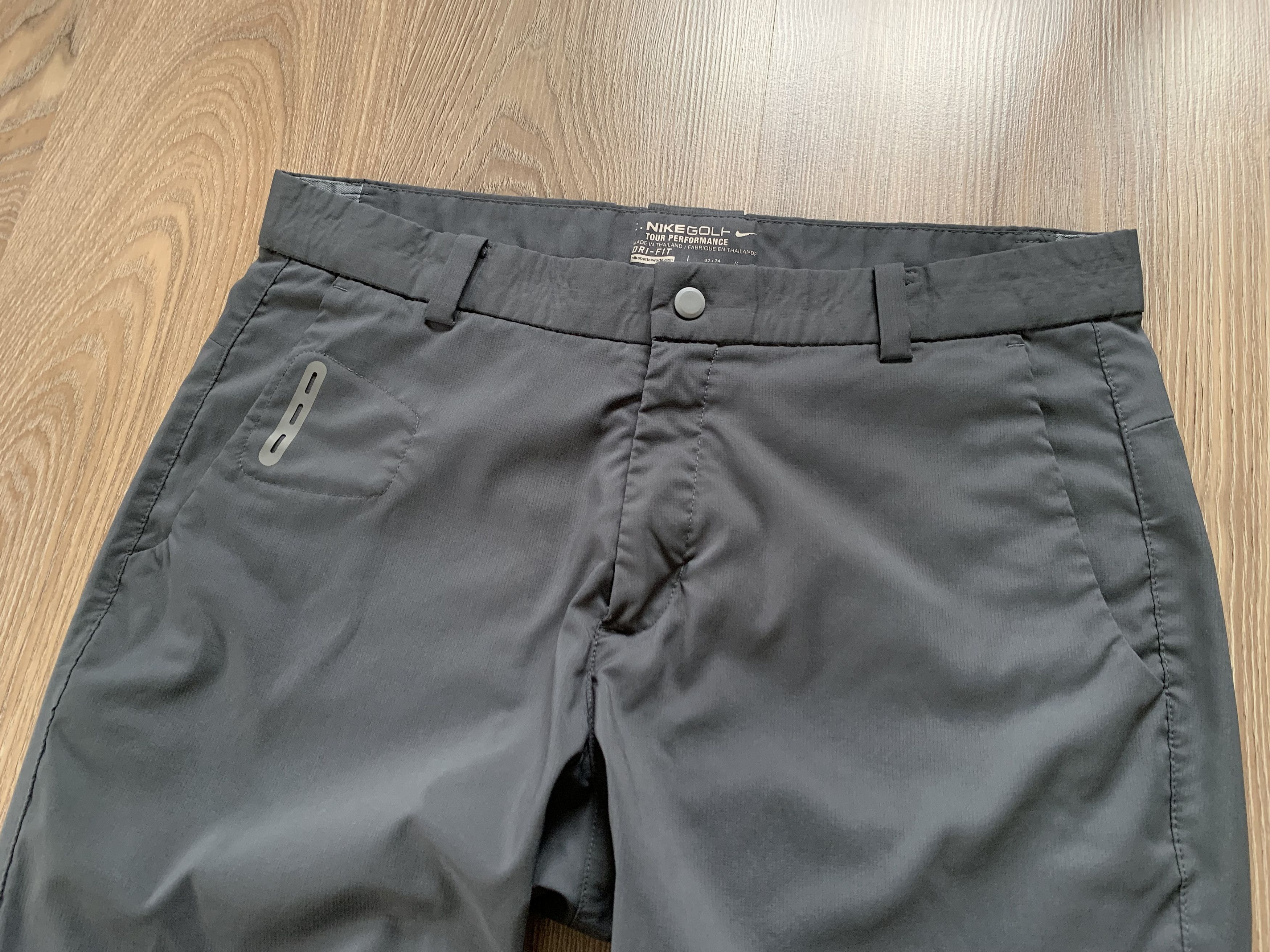 Nike Mens Nike Golf Tour Performance Pants Size US 32 / EU 48 - 4 Thumbnail