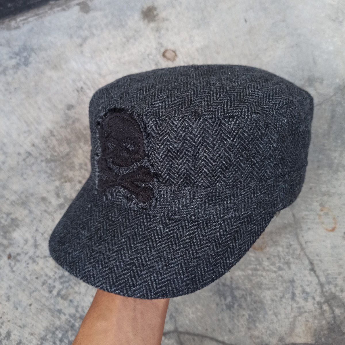 14th Addiction Sick distressed skull logo cadet hat Size ONE SIZE - 3 Thumbnail