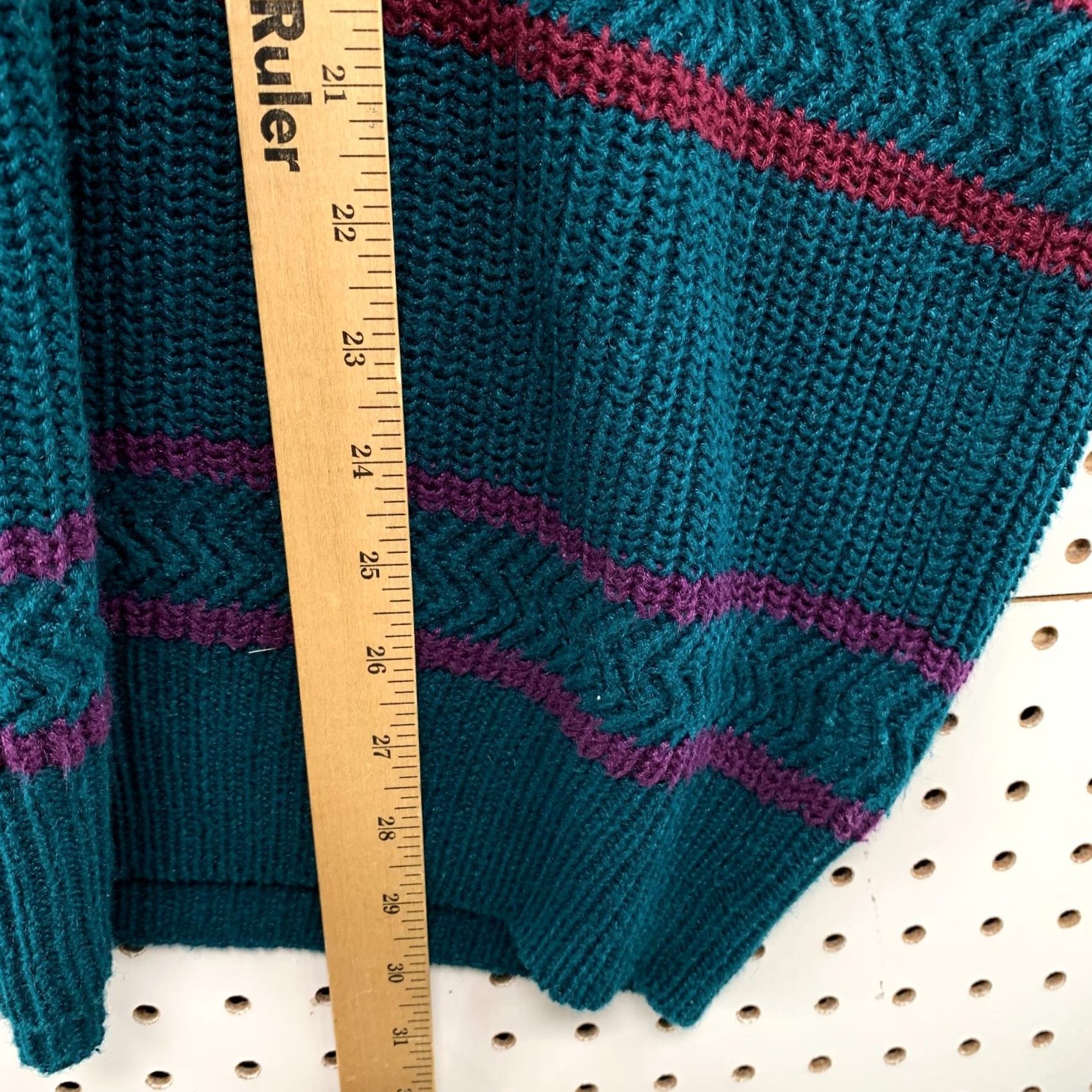 Vintage VINTAGE Boston Clipper Knit Sweater Mens XLK Blue Striped Pullover 24x30 Classic Conversation Size US XL / EU 56 / 4 - 4 Thumbnail