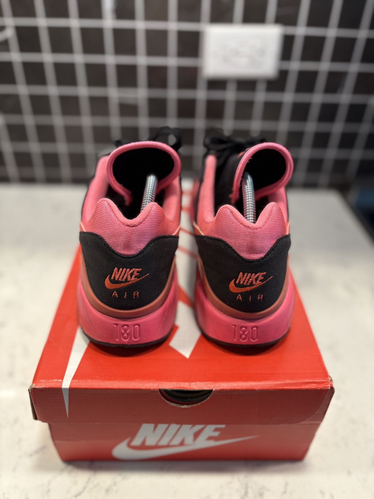 Comme des Garcons × Nike Nike x CDG Air Max 180 Size US 10 / EU 43 - 3 Thumbnail