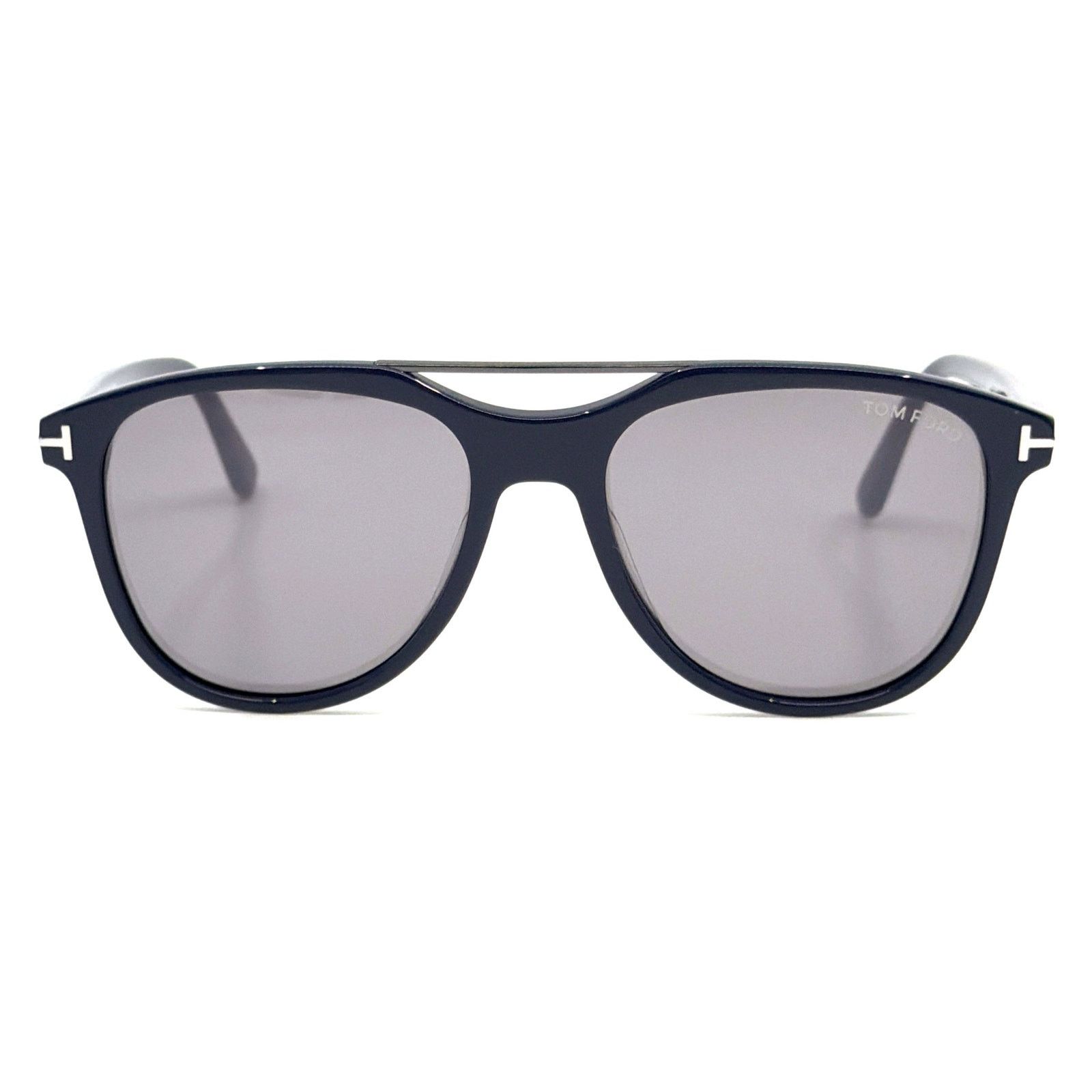 NEW Tom Ford FT1123-D Sunglasses in Clear Blue Lens $490 Tom Ford® FT1123-D Round Sunglasses - EuroOptica – EuroOptica™ main image 4