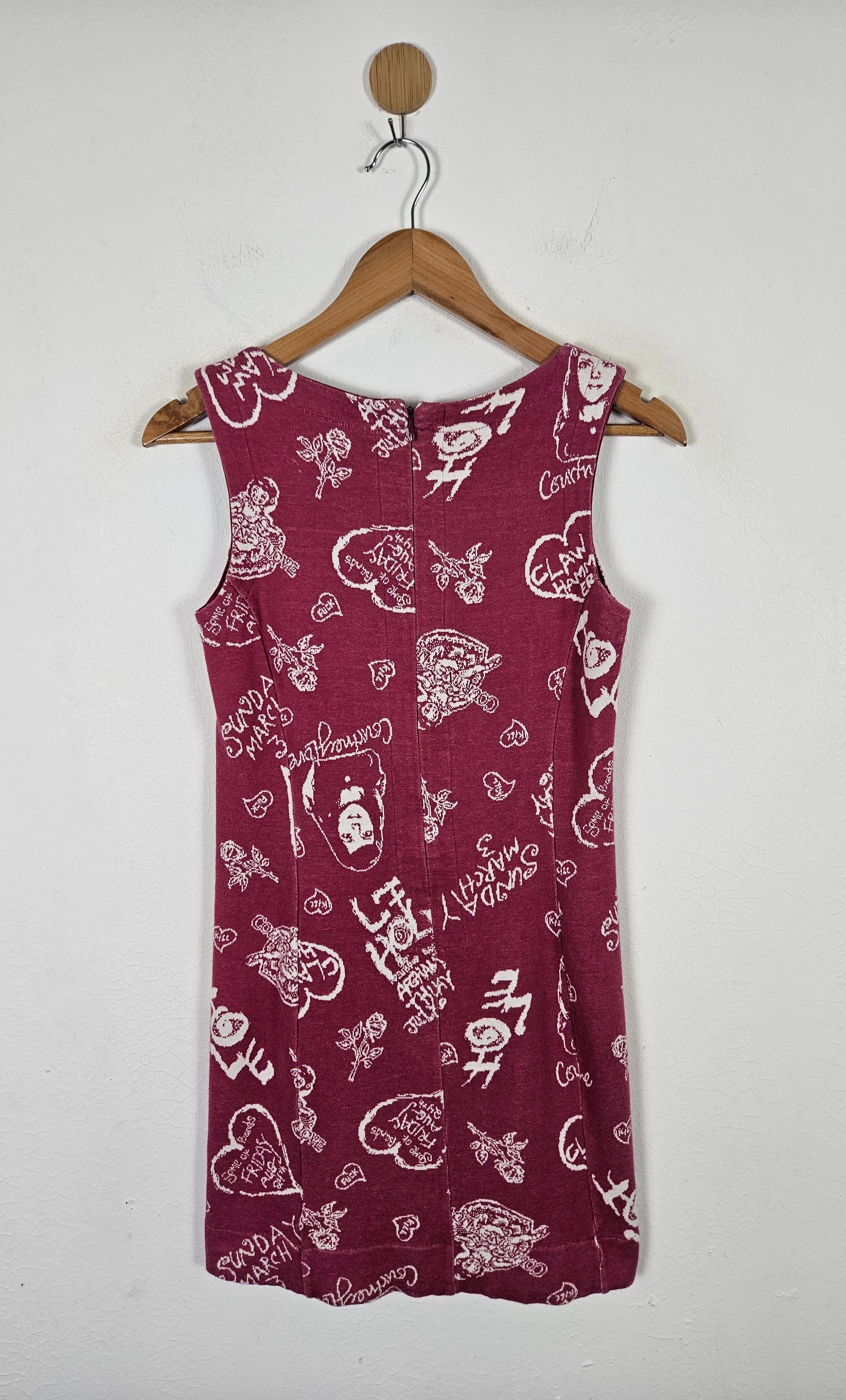 Hysteric Glamour Hysteric Glamour Courtney Love Hole dress tank Size S / US 4 / IT 40 - 2 Thumbnail