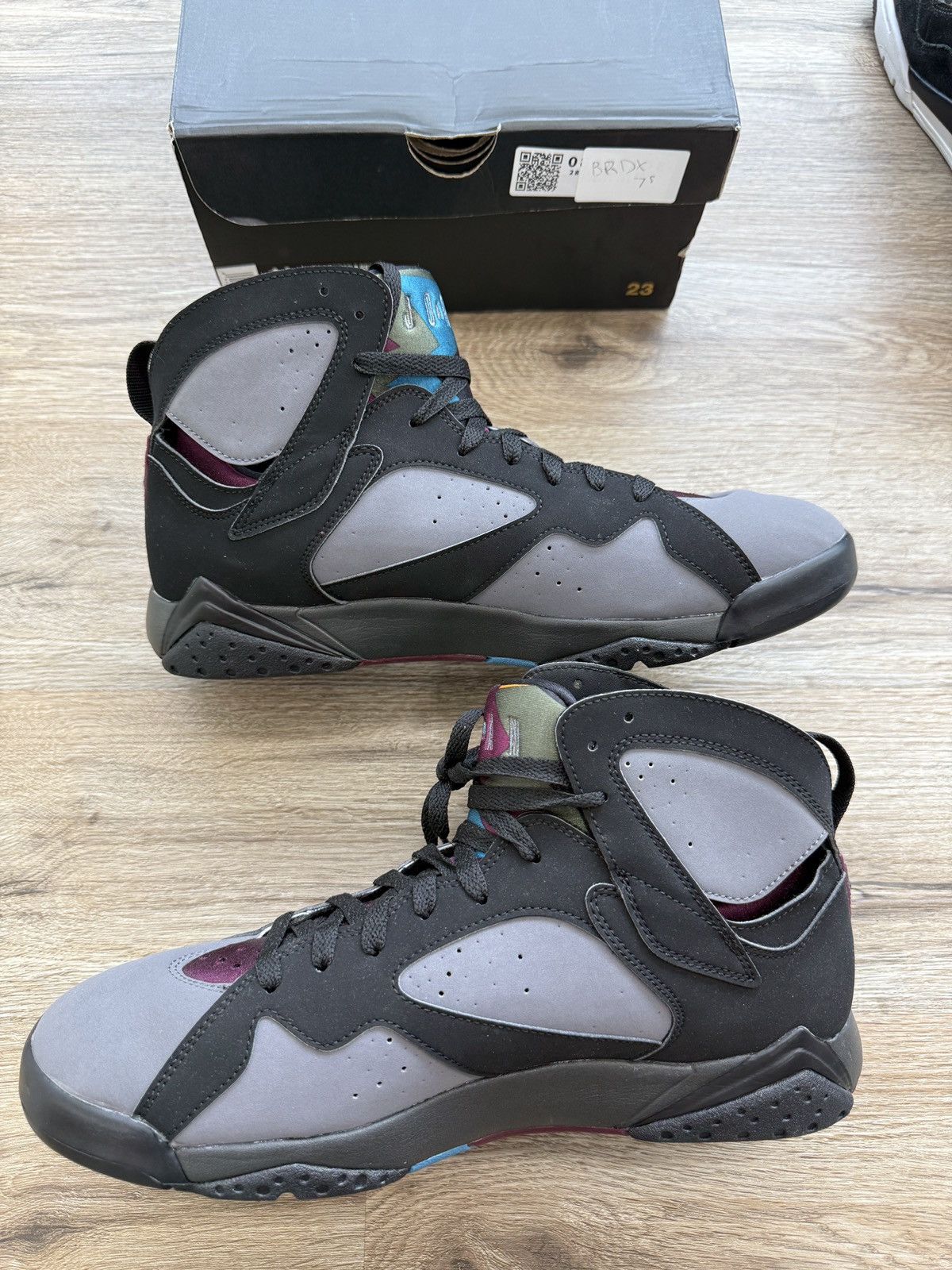 Jordan Brand Air Jordan 7 Retro Bordeaux Size US 11 / EU 44 - 2 Thumbnail