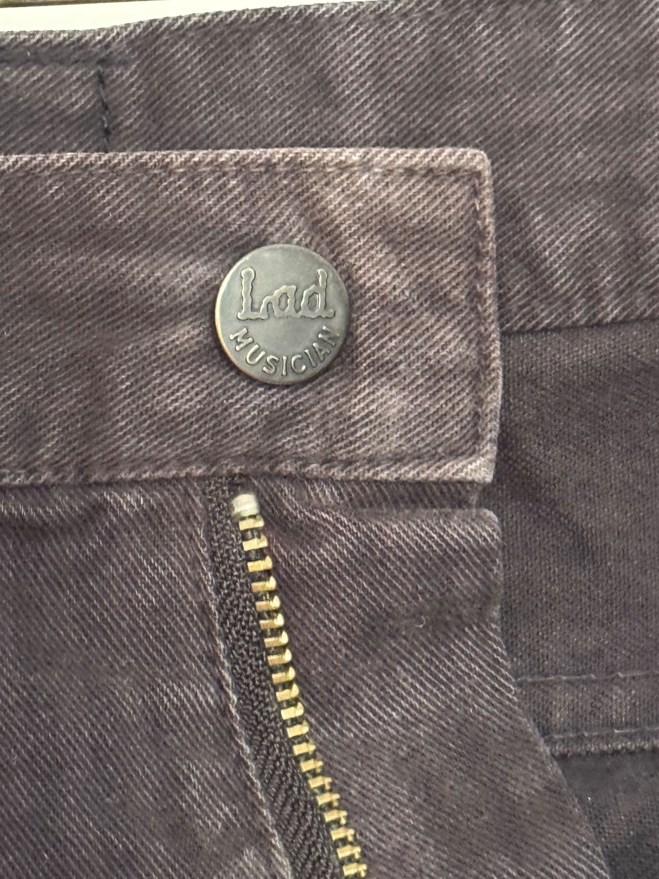 Lad Musician Lad Musician Striped Denim pants Size US 30 / EU 46 - 3 Thumbnail