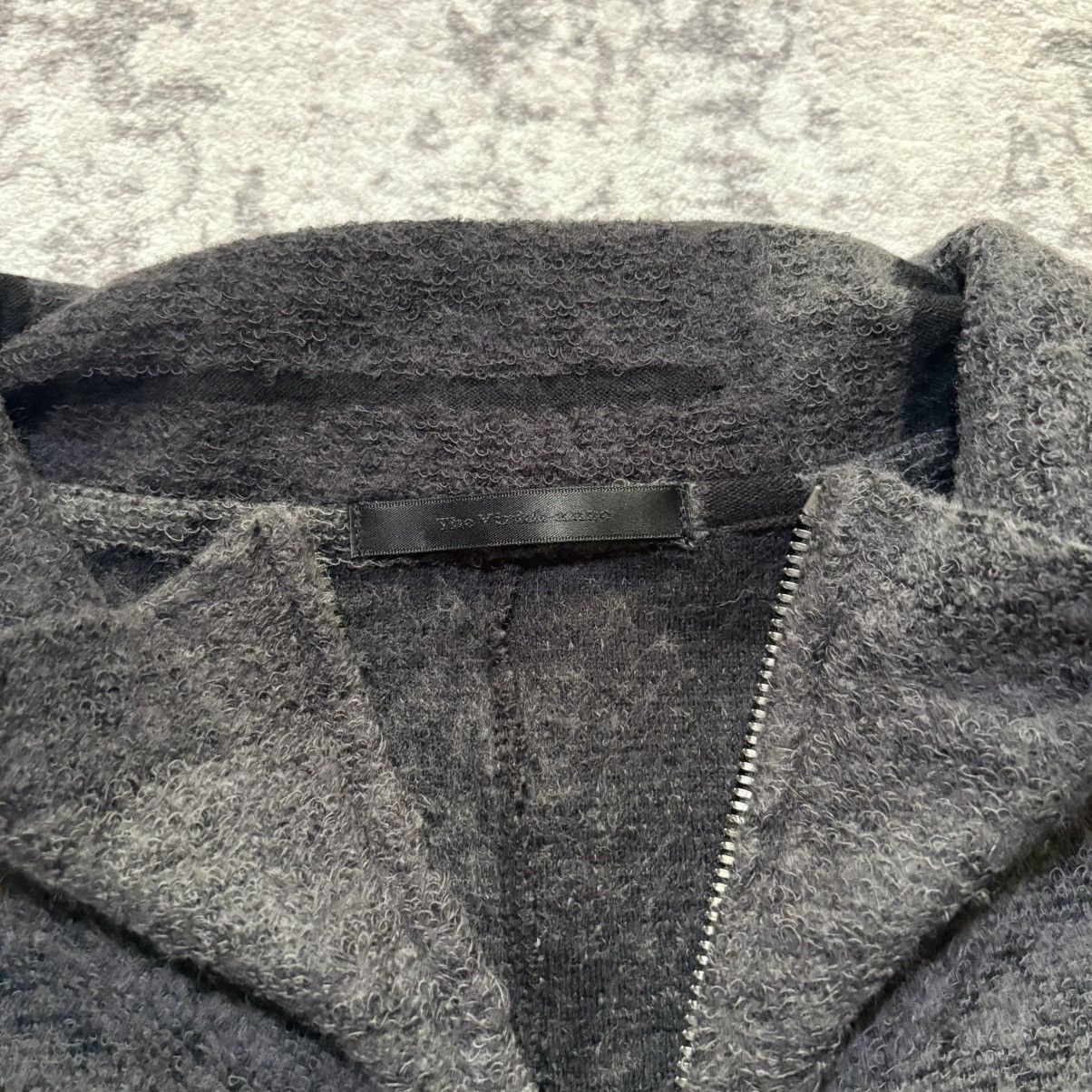 The Viridi-anne The Viridi-Anne Geometric Zip-Up Wool Sweater Size US L / EU 52-54 / 3 - 7 Thumbnail
