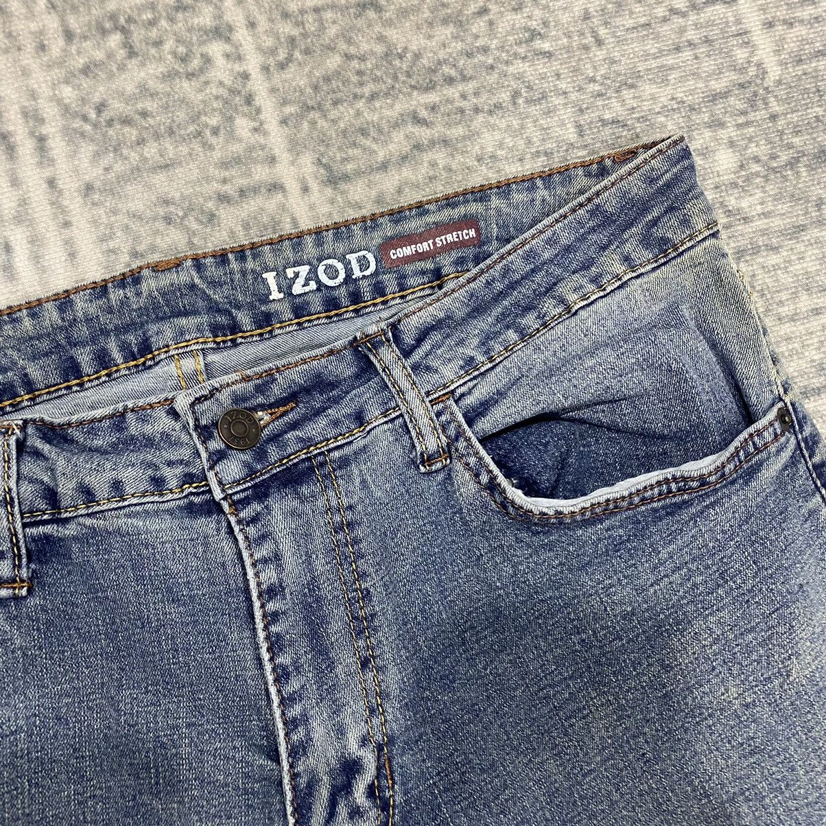 Izod × Vintage Sickk☠️ Izod Washed Jeans 90s Size US 36 / EU 52 - 5 Thumbnail