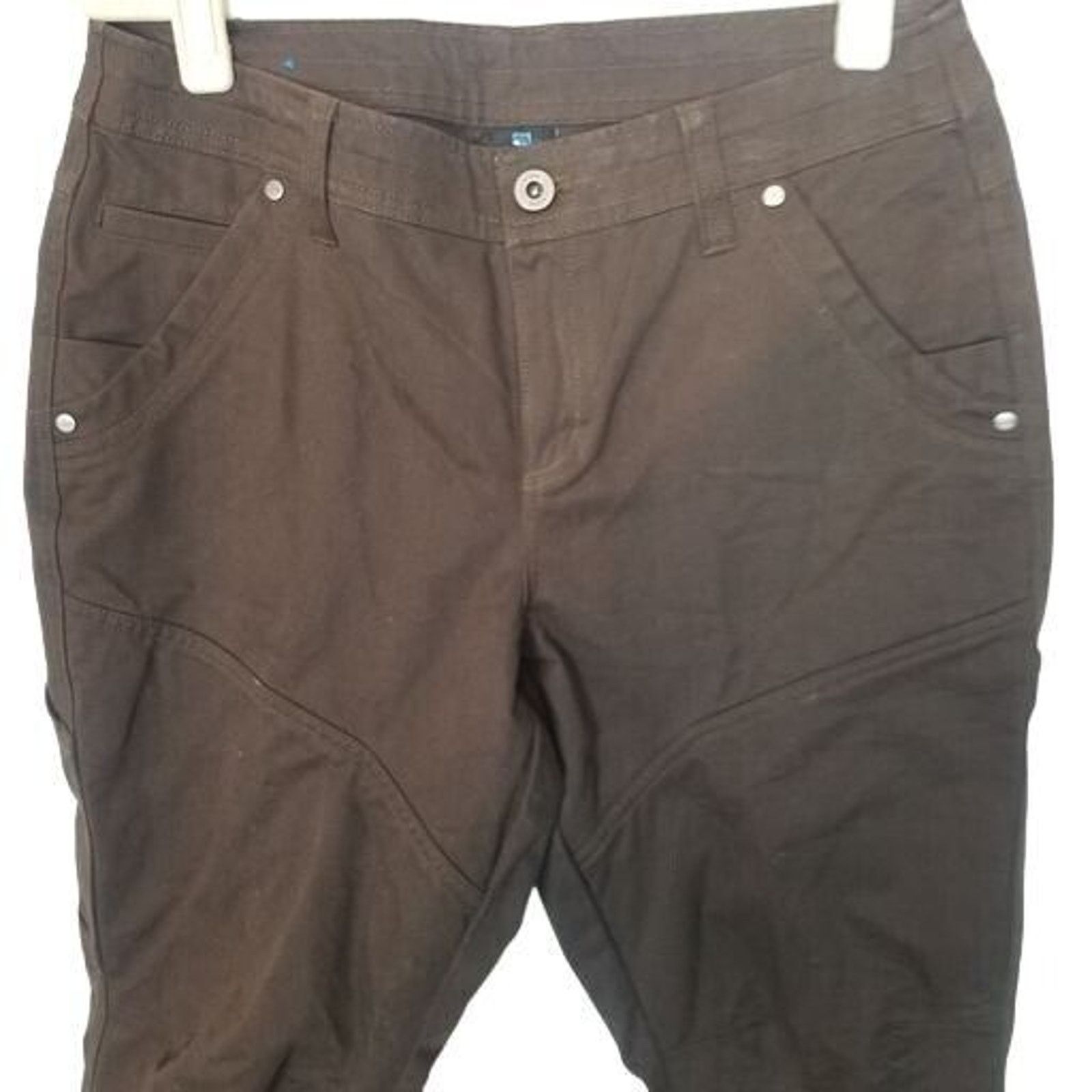 Kuhl Kuhl Mid Rise Hiking Pants Size 6S Gorpcore Granola Girl Size 29" - 2 Thumbnail