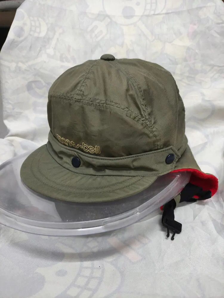 Montbell MONTBELL EARFLAP CAP Size ONE SIZE - 8 Thumbnail