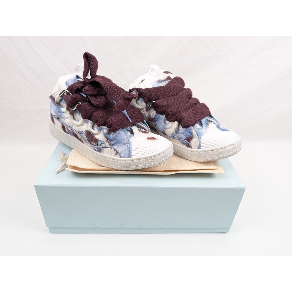 Lanvin o1rshd1 Curb Sneakers in Multicolor Size US 9 / EU 42 - 21 Thumbnail
