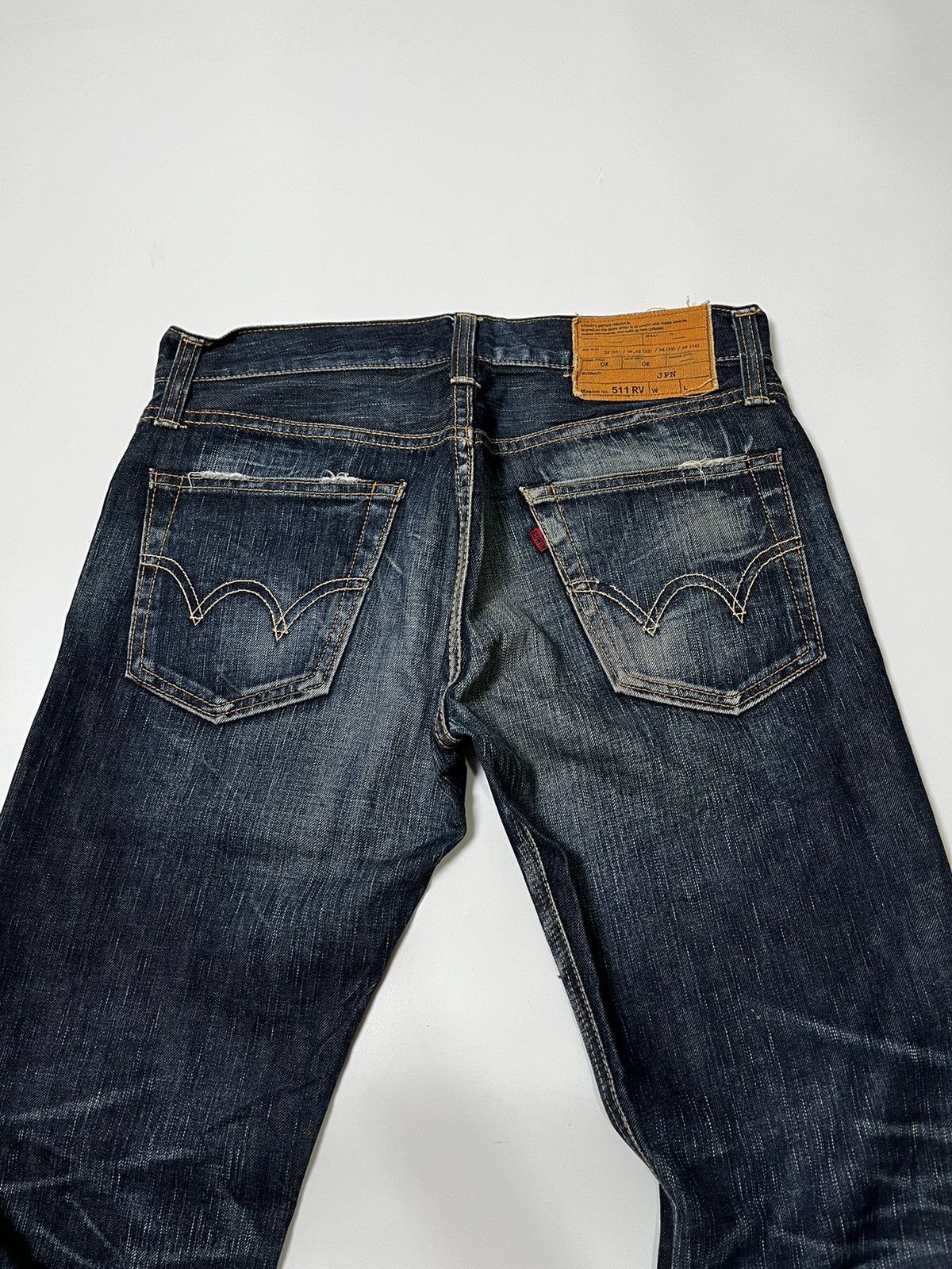 Edwin × If Six Was Nine × Japanese Brand Edwin flared laces up pant lgb style inspired Size US 34 / EU 50 - 7 Thumbnail