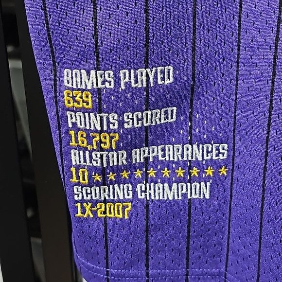 Other Kobe Bryant The Legend Basketball Jersey Size XL NWT Size US XL / EU 56 / 4 - 10 Thumbnail