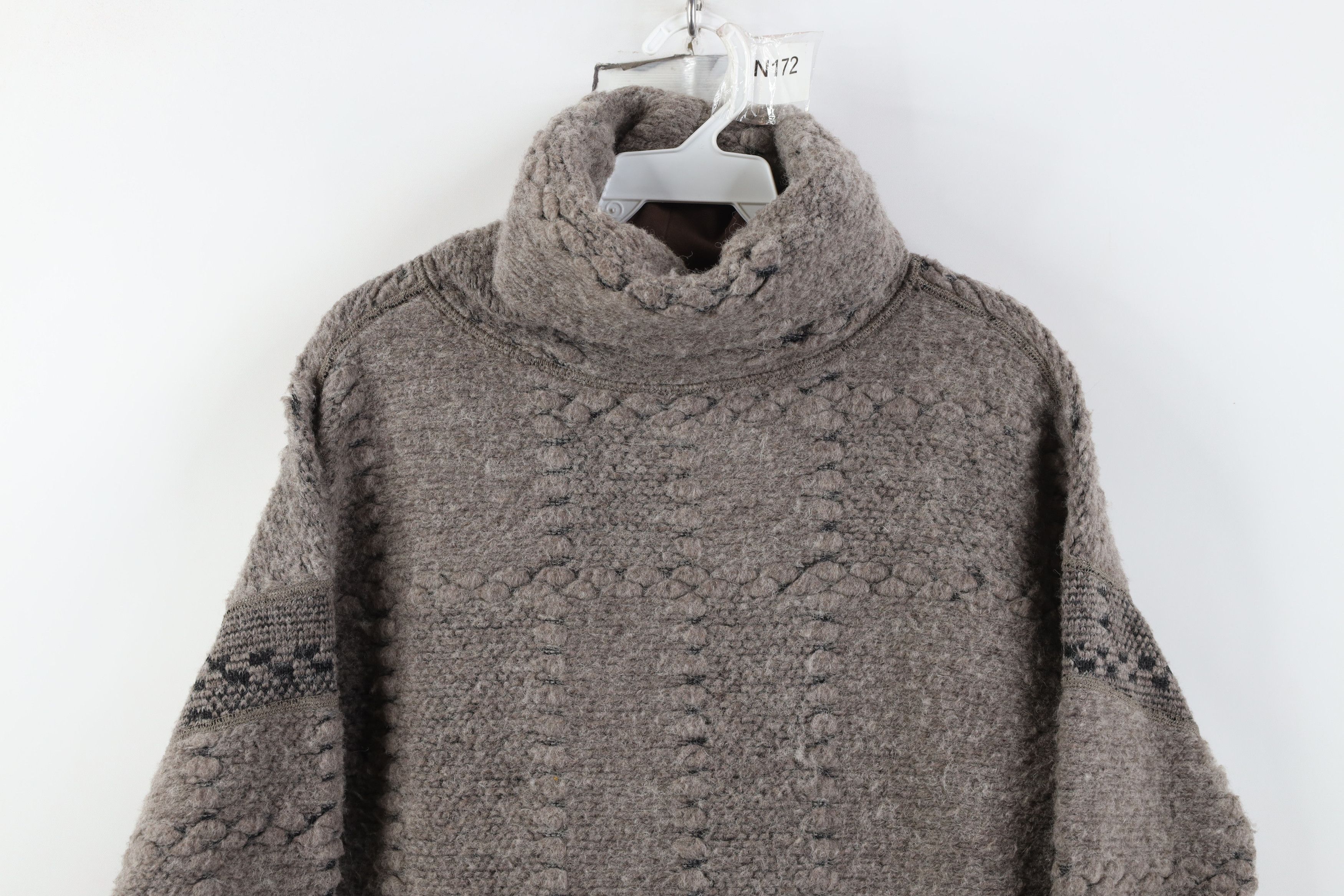 Prana prAna Chunky Wool Blend Crestland Turtleneck Sweater Size S / US 4 / IT 40 - 2 Thumbnail