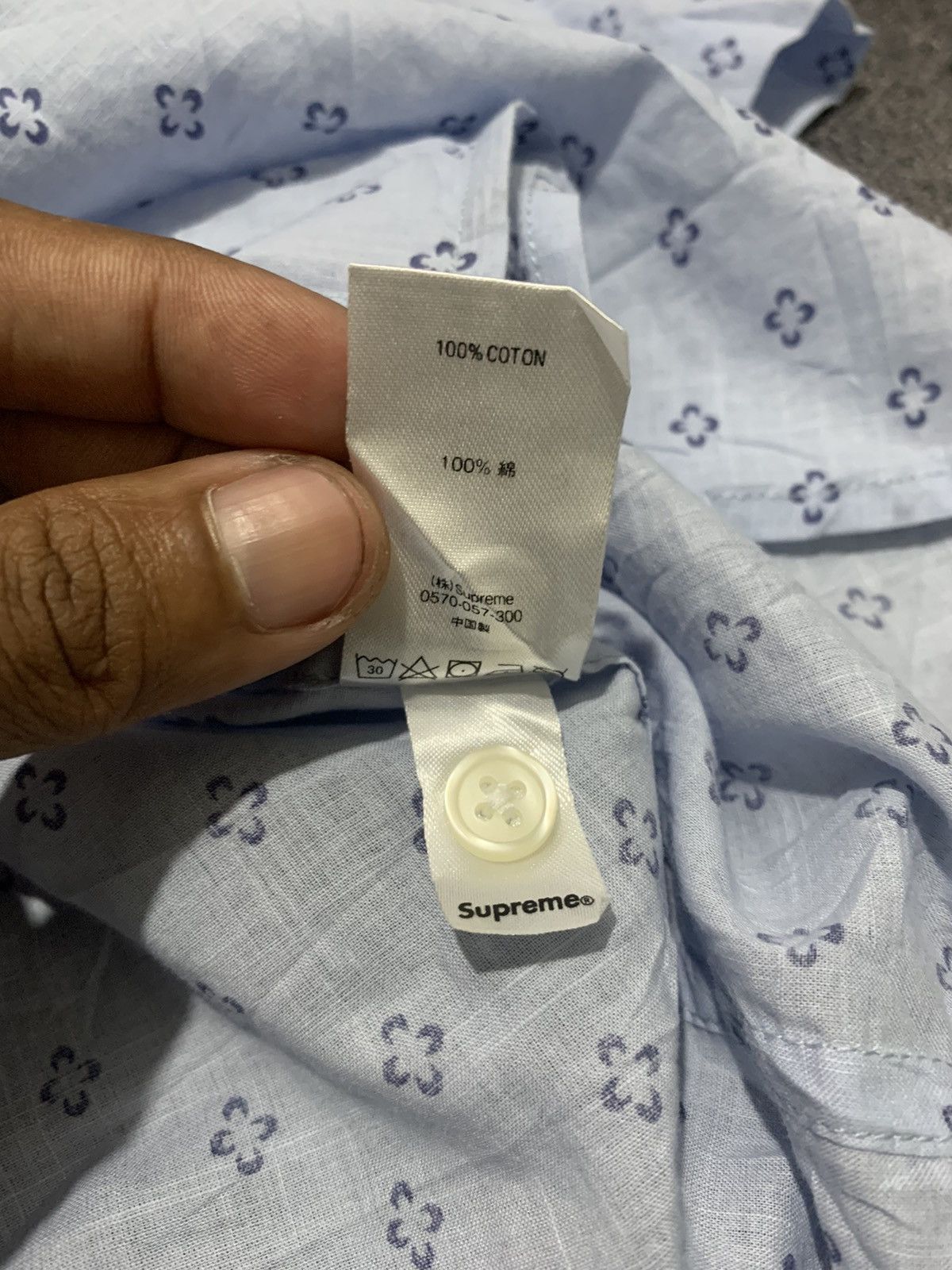 Supreme Button ups supreme x butthole surfers Size US S / EU 44-46 / 1 - 6 Thumbnail