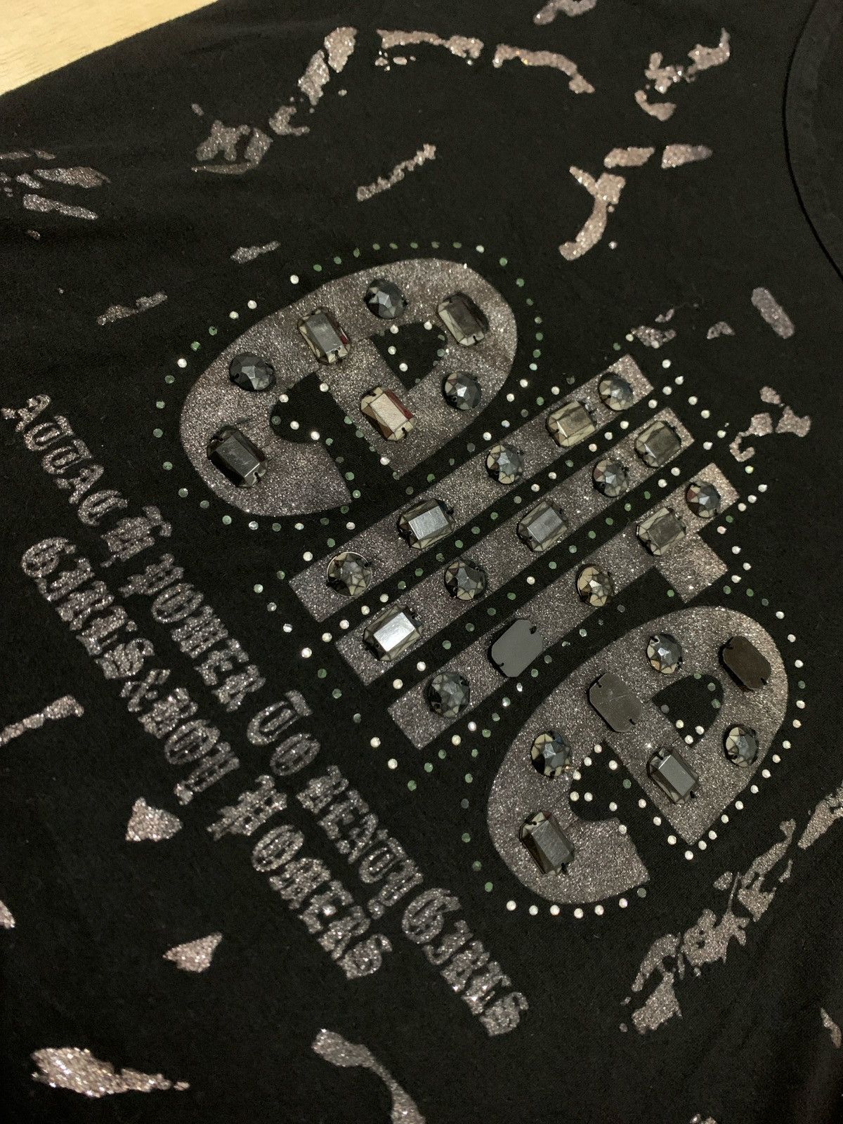 Hysteric Glamour × If Six Was Nine × Japanese Brand Y2k Last Visualive Tank top Ifsixwasnine Punk style Size US M / EU 48-50 / 2 - 2 Thumbnail