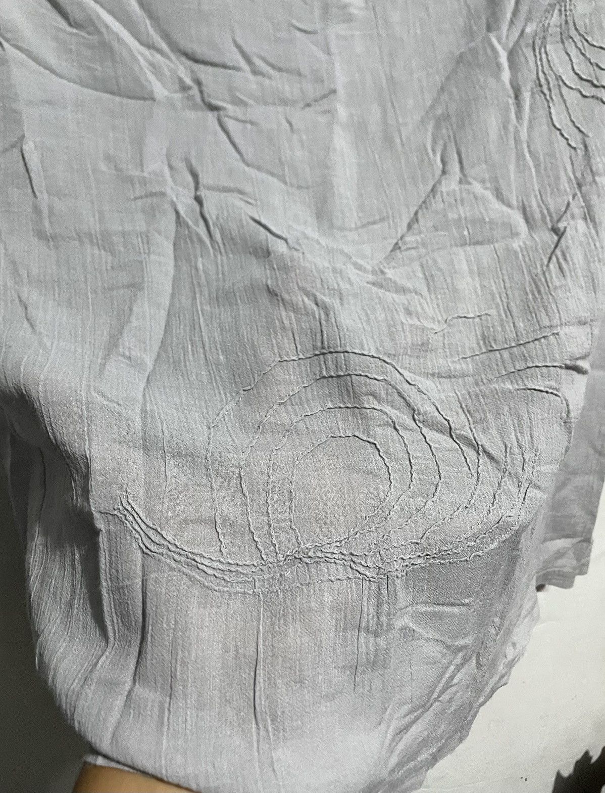Issey Miyake Archive Hai Sporting Gear by Issey Miyake Spiral Maxi Skirt Size 26" / US 2 / IT 38 - 5 Thumbnail