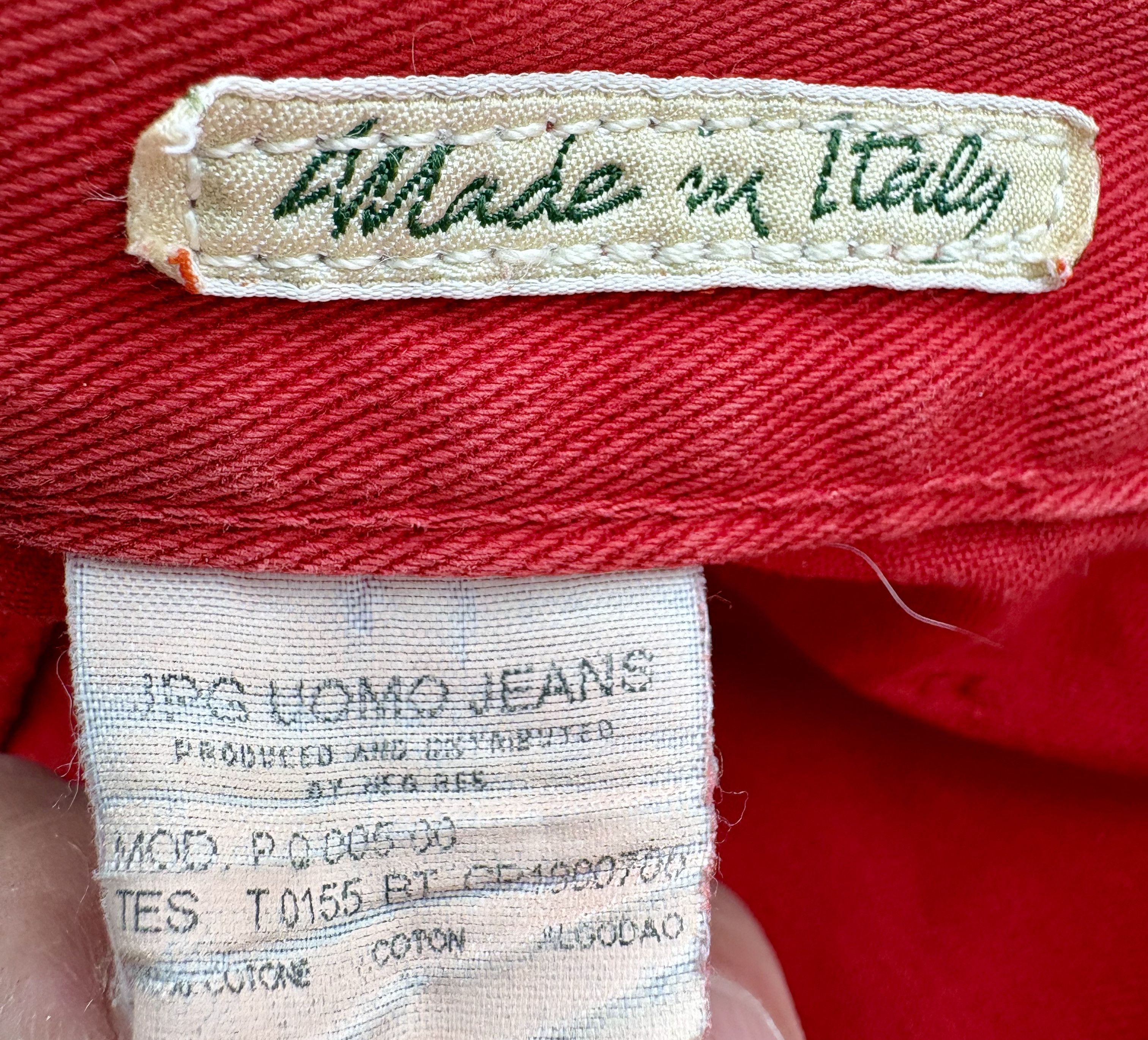 Jean Paul Gaultier JPG JEAN’S by Jean Paul Gaultier Distressed Denim Y2KArchive Size US 34 / EU 50 - 9 Thumbnail