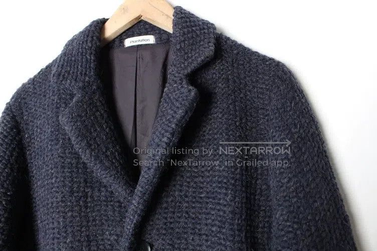 Issey Miyake Issey Miyake Boucle Coat Size M / US 6-8 / IT 42-44 - 2 Thumbnail