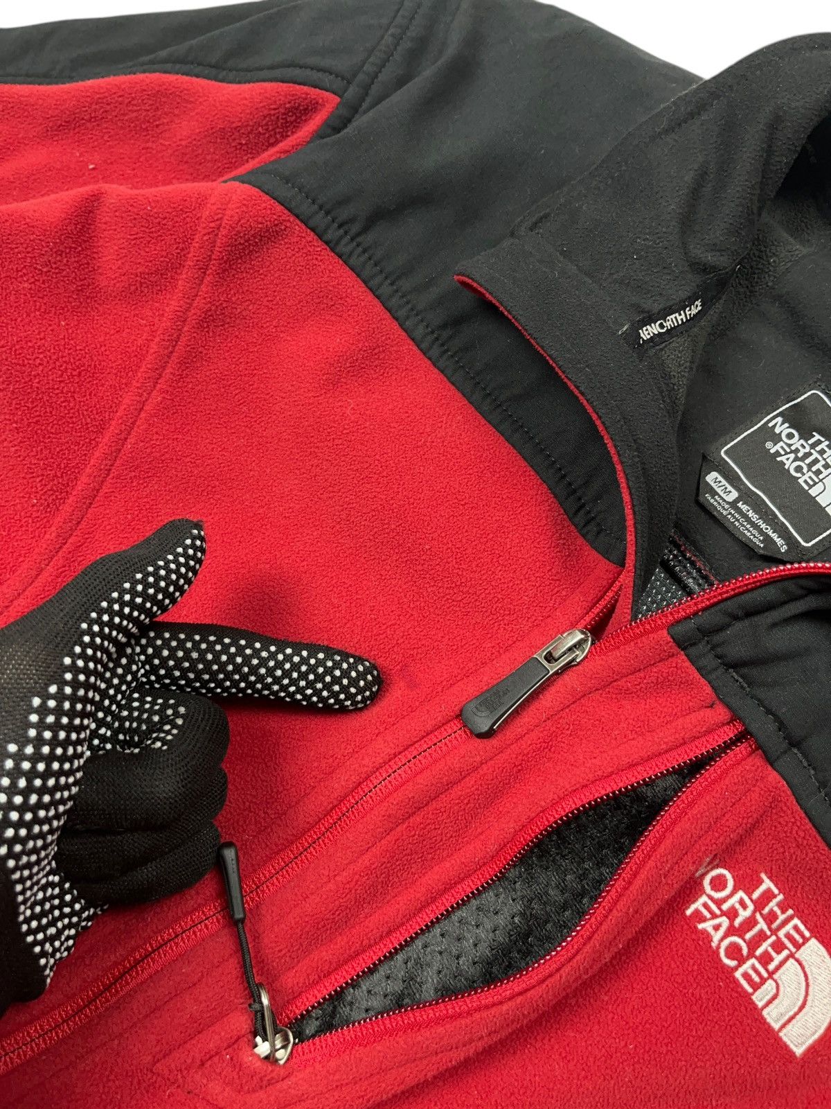The North Face × Vintage Vintage The North Face Windstopper Jacket Retro Style Size US M / EU 48-50 / 2 - 10 Thumbnail