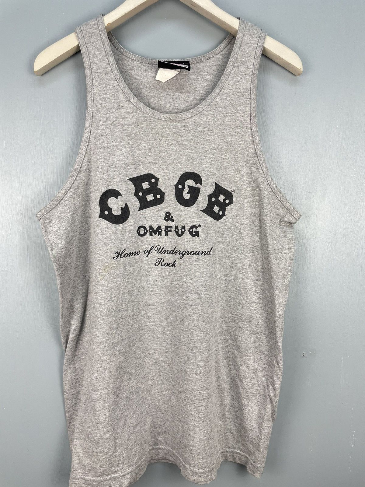 Band Tees Vintage CBGB & OMFUG ramones punk tank top Size US M / EU 48-50 / 2 - 3 Thumbnail