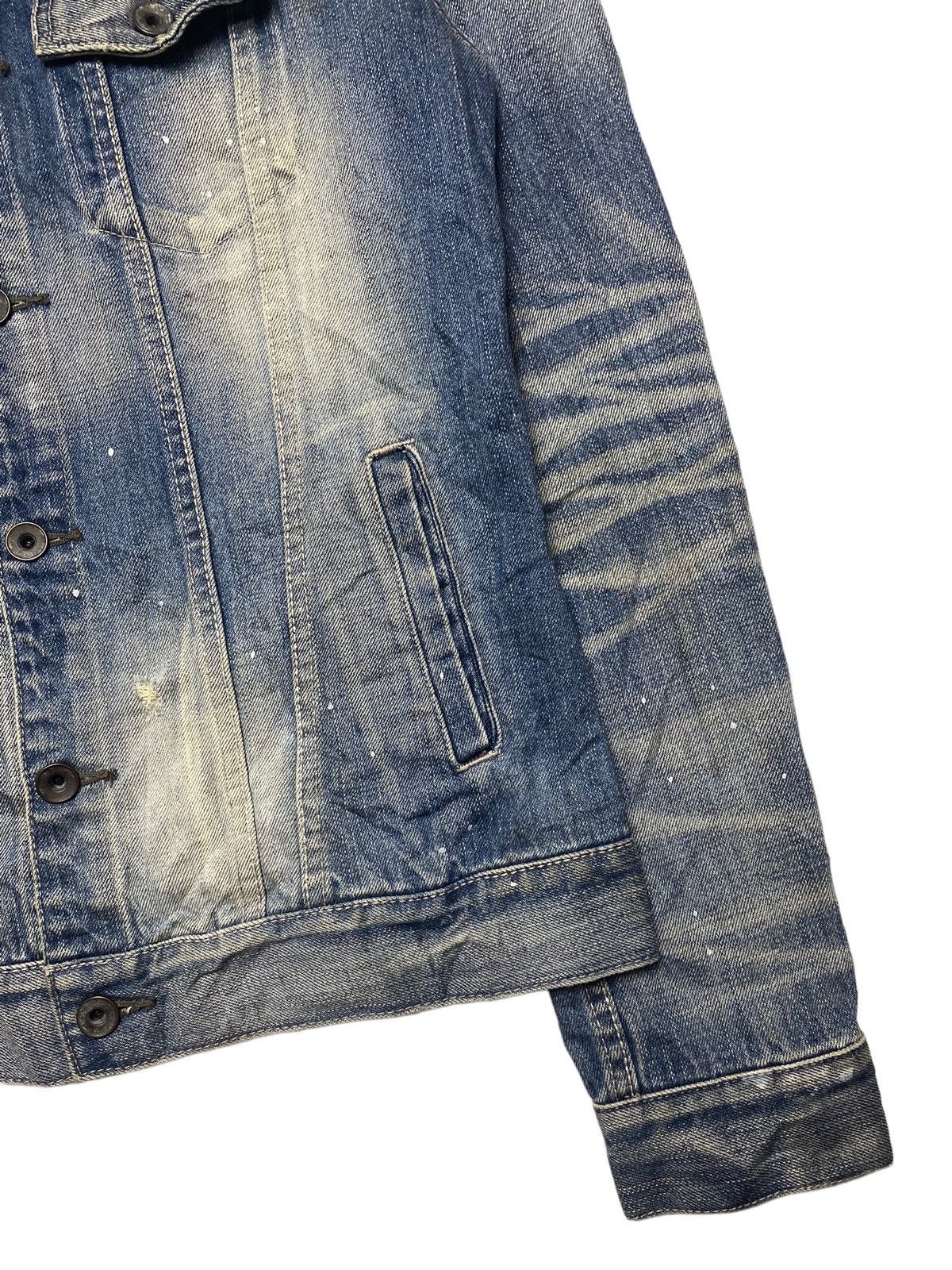 If Six Was Nine 2000s Fuga - Light Wash Denim Jacket Size US M / EU 48-50 / 2 - 5 Thumbnail