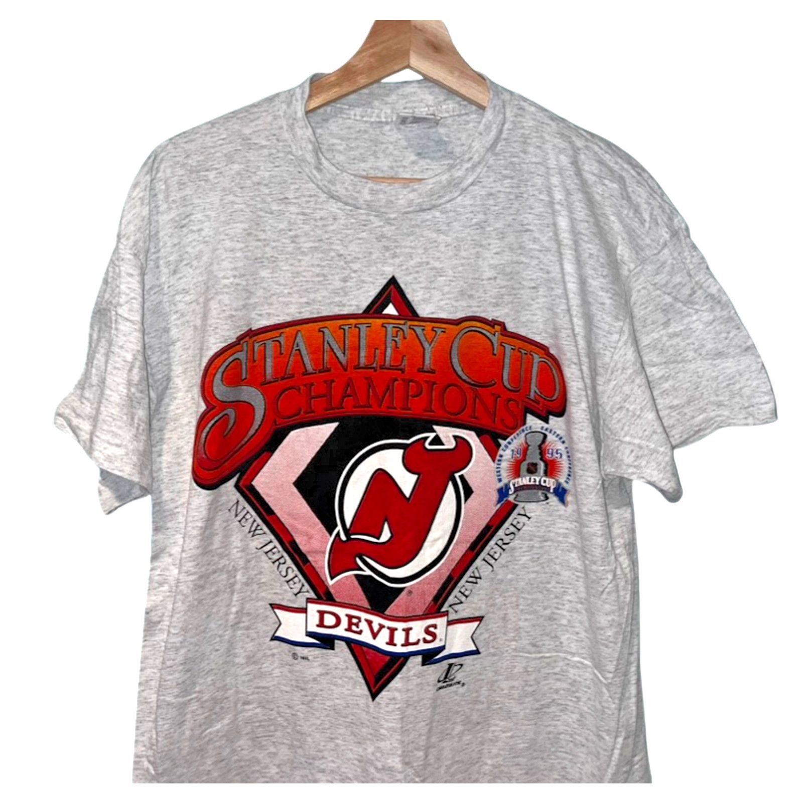 Logo Athletic New Jersey Devils Logo Athletic NHL Stanley Cup Champions L Size US L / EU 52-54 / 3 - 2 Thumbnail