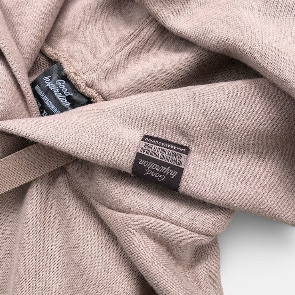 Maison MIHARA YASUHIRO Miharayasuhiro x GU "Good Inspiration" Hoodie Sweatshirt Size US XL / EU 56 / 4 - 7 Thumbnail