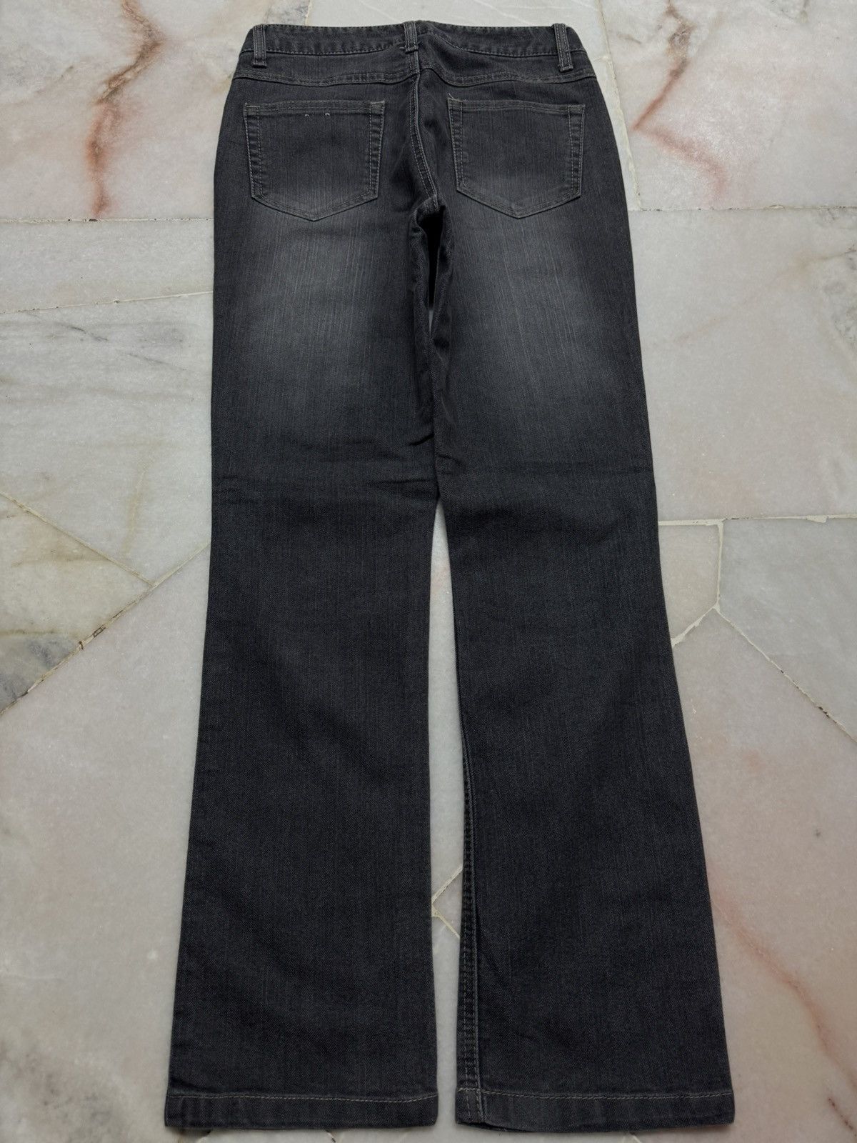 Japanese Brand 💥INSANE💥VINTAGE JAPANESE MUDWASHED WHISKER STYLE JEANS Size US 26 / EU 42 - 11 Thumbnail