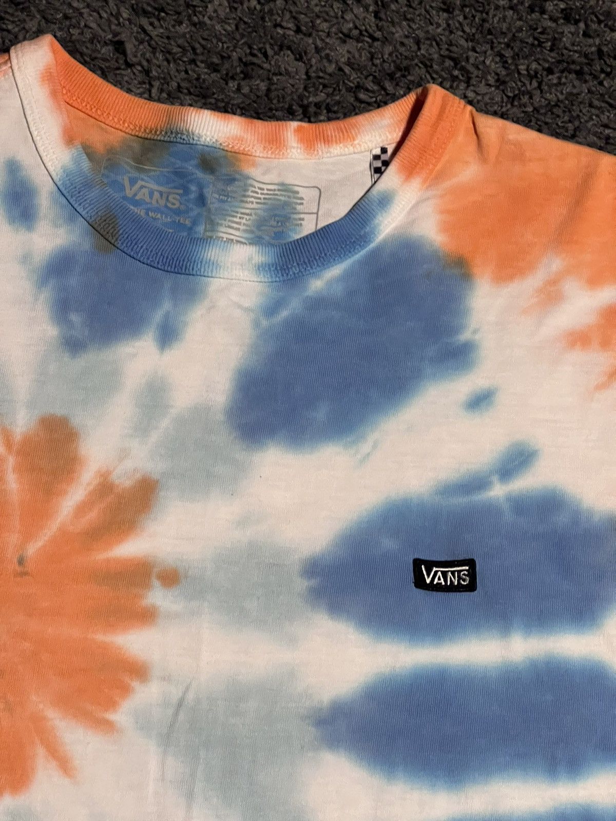 Vans Vans Tie Dye Size US M / EU 48-50 / 2 - 2 Thumbnail
