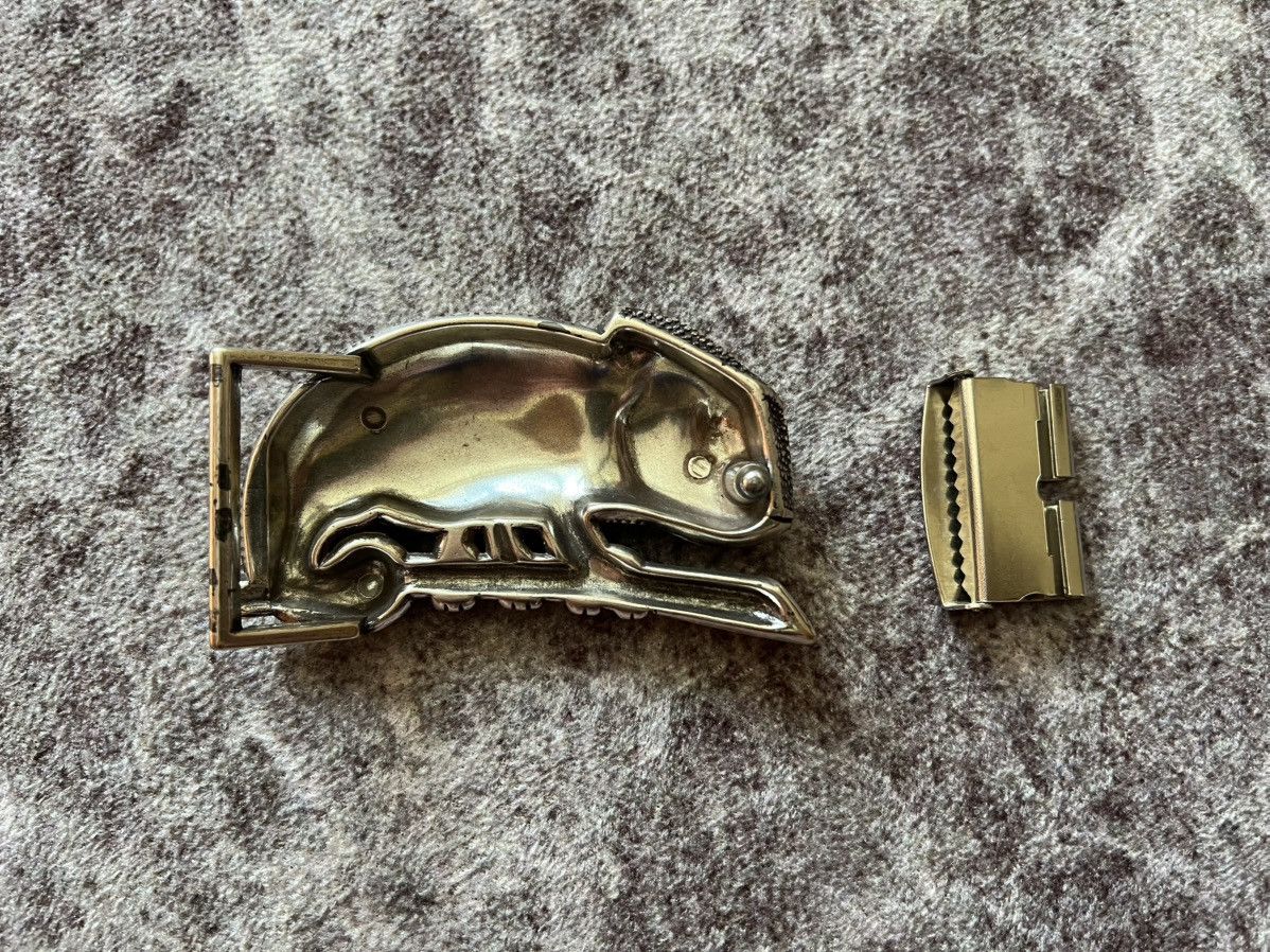 Vintage Belt Chameleon vintage rare Size 34 - 3 Thumbnail