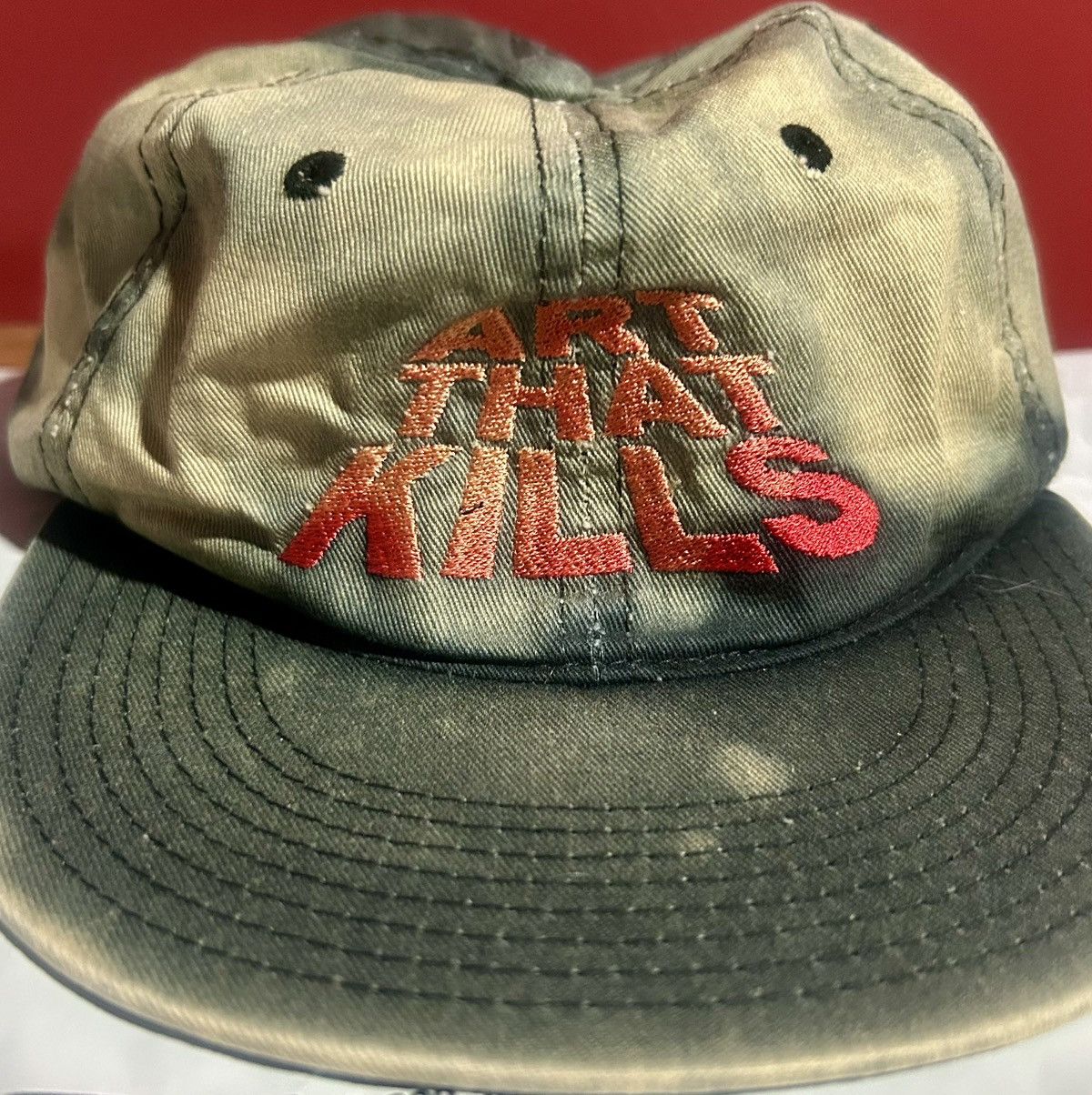 Gallery Dept- “Art That Kills” Sun Faded Hat Cap
