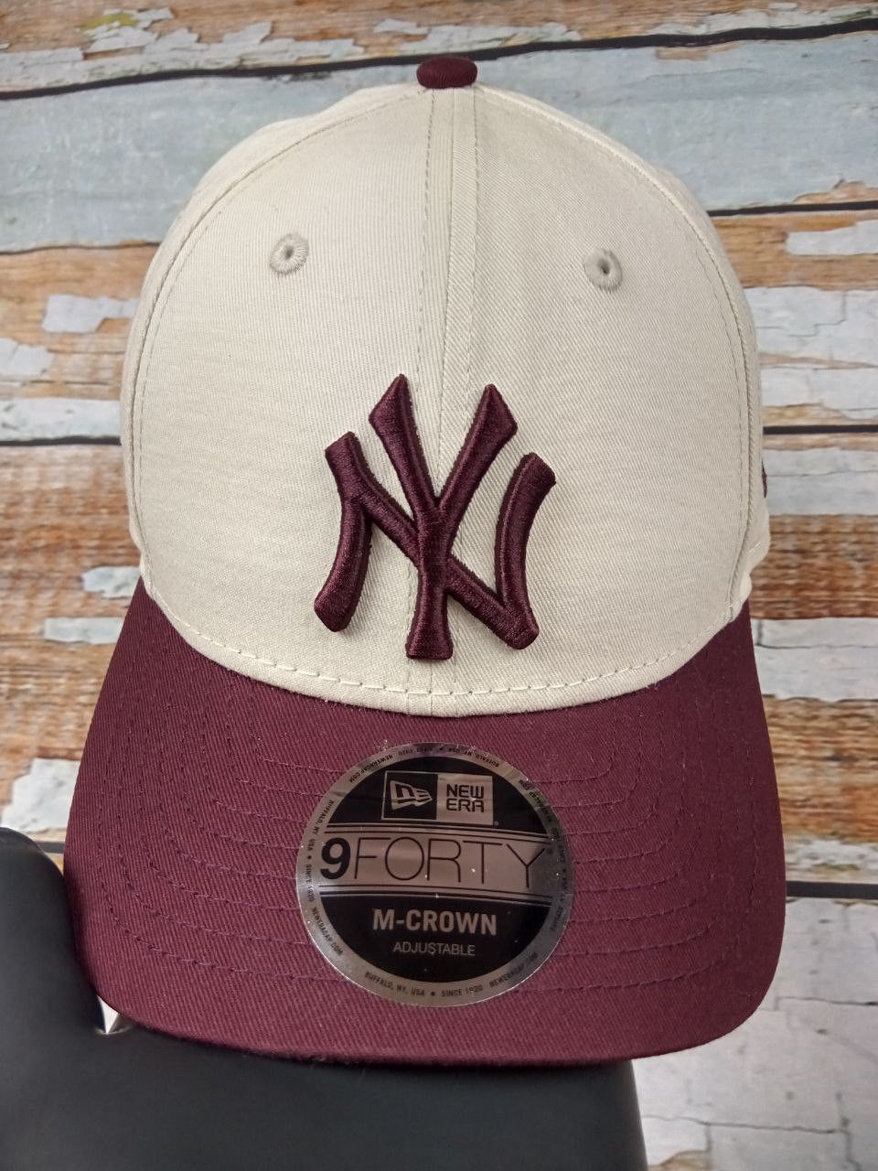 New Era New York Yankees World Series 1949 M-Crown Cap Size ONE SIZE - 1 Thumbnail