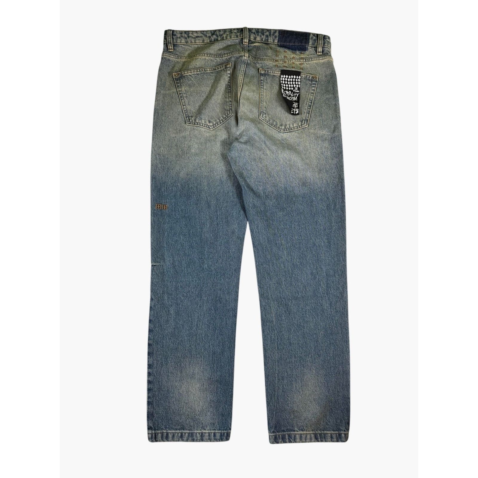 Ksubi Ksubi Vintage Wash Straight Leg Jeans Size US 36 / EU 52 - 2 Thumbnail