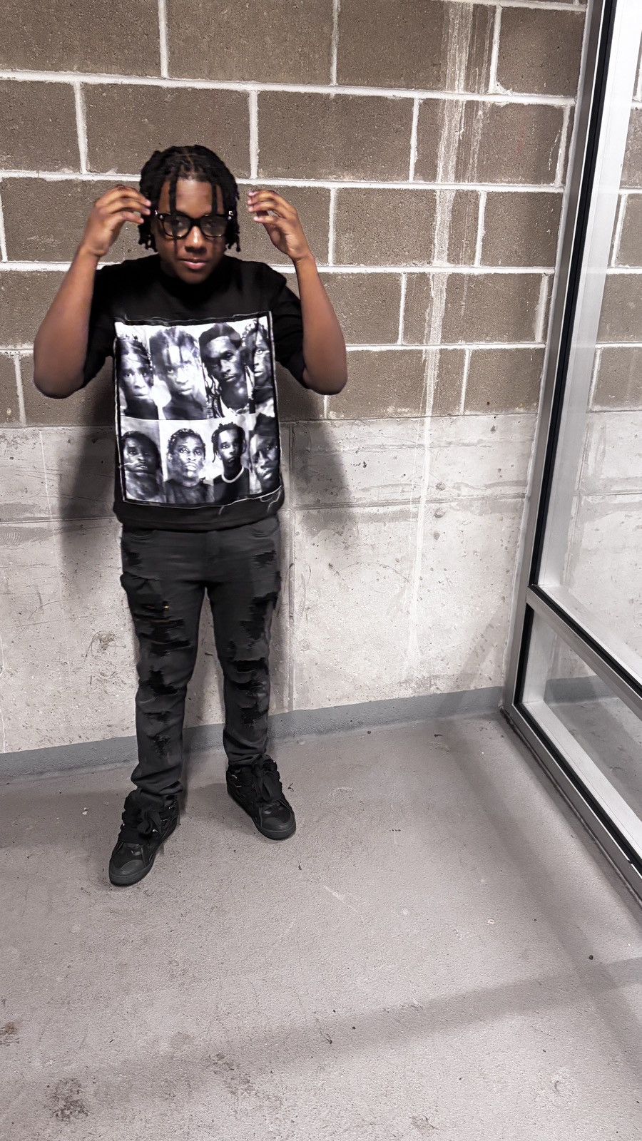 Other SuperstarzUS “FREE THUG” Cropped T-Shirt Size US M / EU 48-50 / 2 - 6 Thumbnail