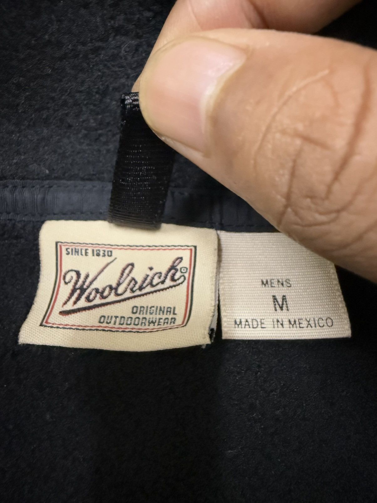 Woolrich Woolen Mills Woolrich Polartec Half Button Snap Fleece Sweatshirt Size US M / EU 48-50 / 2 - 9 Thumbnail