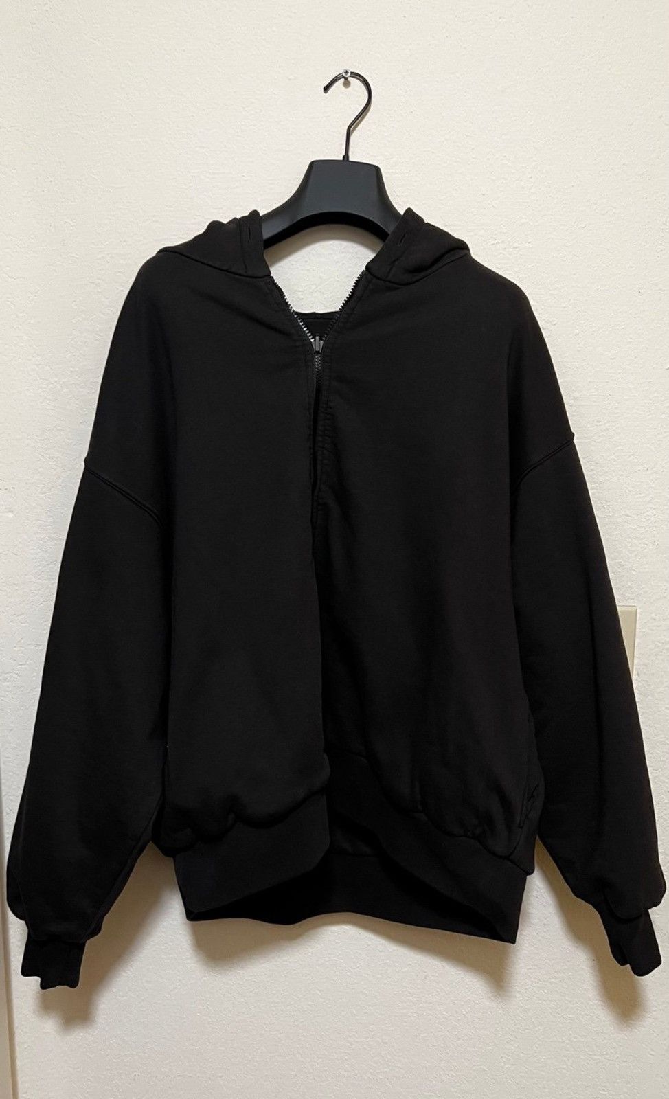 YEEZY SEASON 5 RIP HOODIE パーカー Heather Grey Rip Hoodie Ink – cruvoir-test