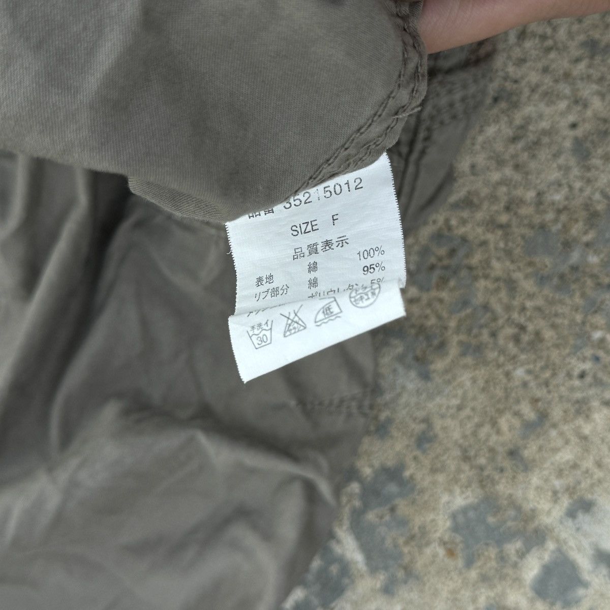 Japanese Brand goa cargos Size US 30 / EU 46 - 7 Thumbnail