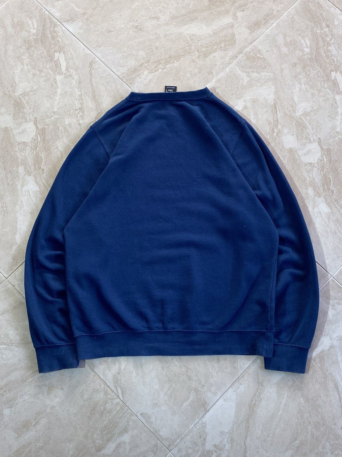 Stussy RARE VINTAGE Stussy Blue Sweatshirt Size US L / EU 52-54 / 3 - 4 Thumbnail