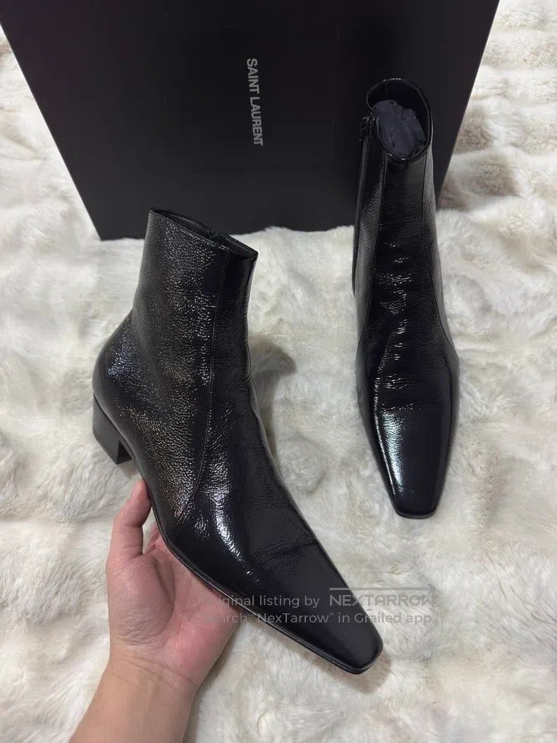 Saint Laurent Paris Saint Laurent Paris Boots Size US 9 / EU 42 - 1 Thumbnail