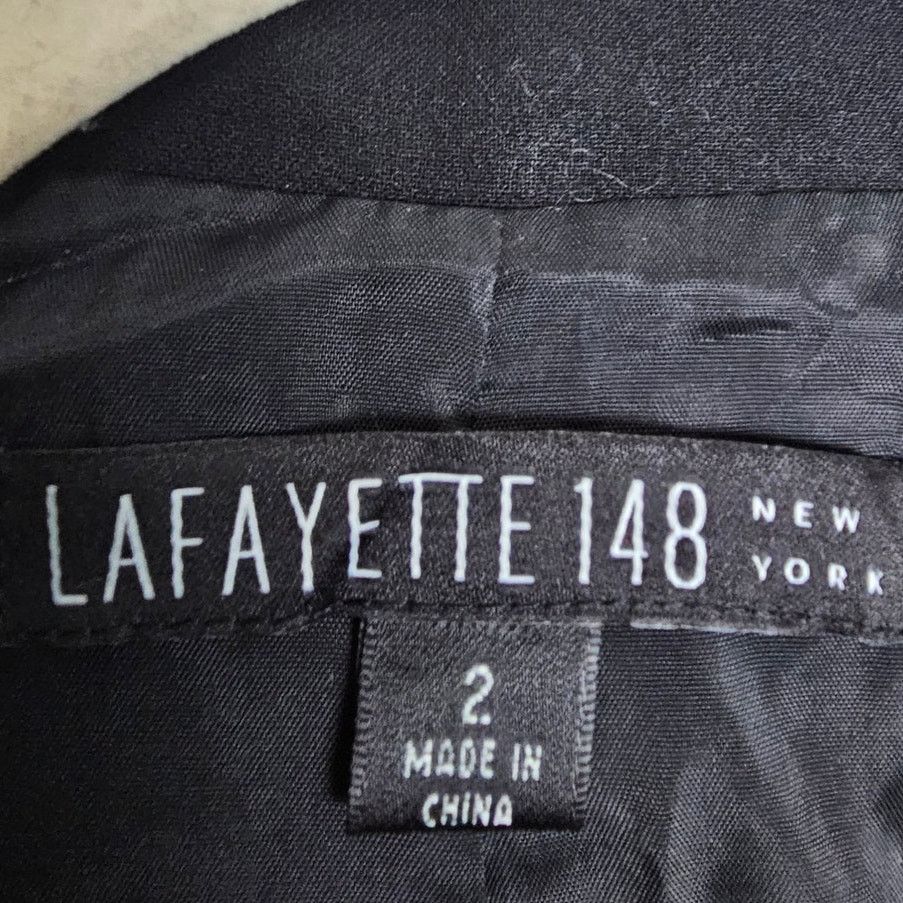 Lafayette 148 Lafayette 148 Women Wool Blazer Sz 2 Classic Designer Career Size XS / US 0-2 / IT 36-38 - 6 Thumbnail