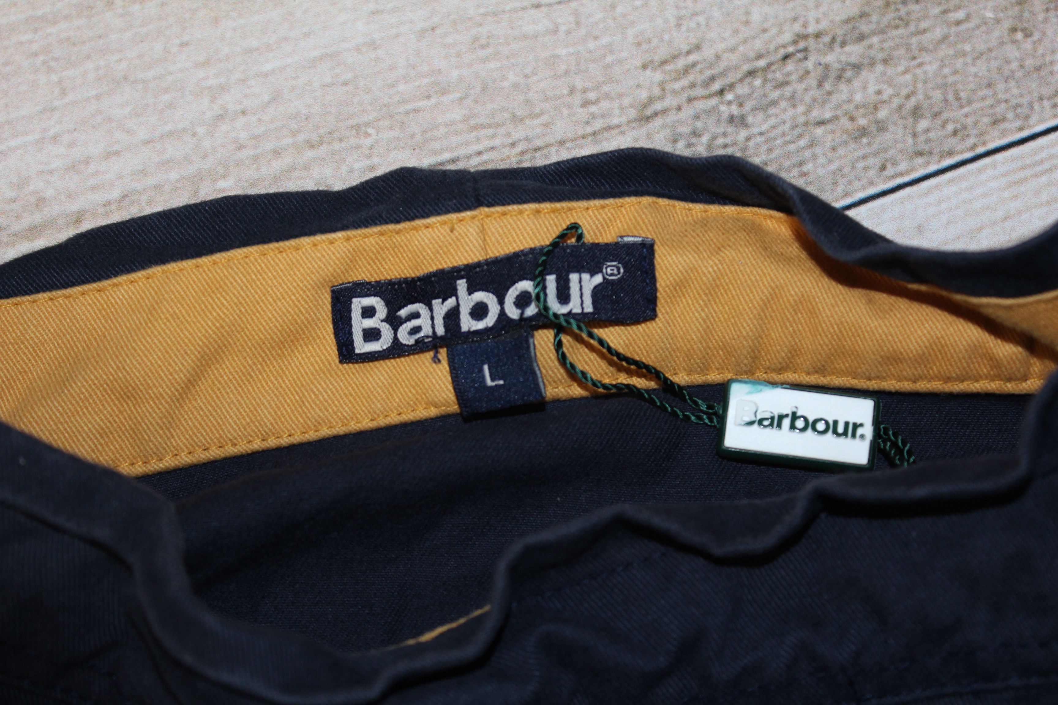 Barbour Men's Barbour Crew Neck Overshirt Size US L / EU 52-54 / 3 - 6 Thumbnail
