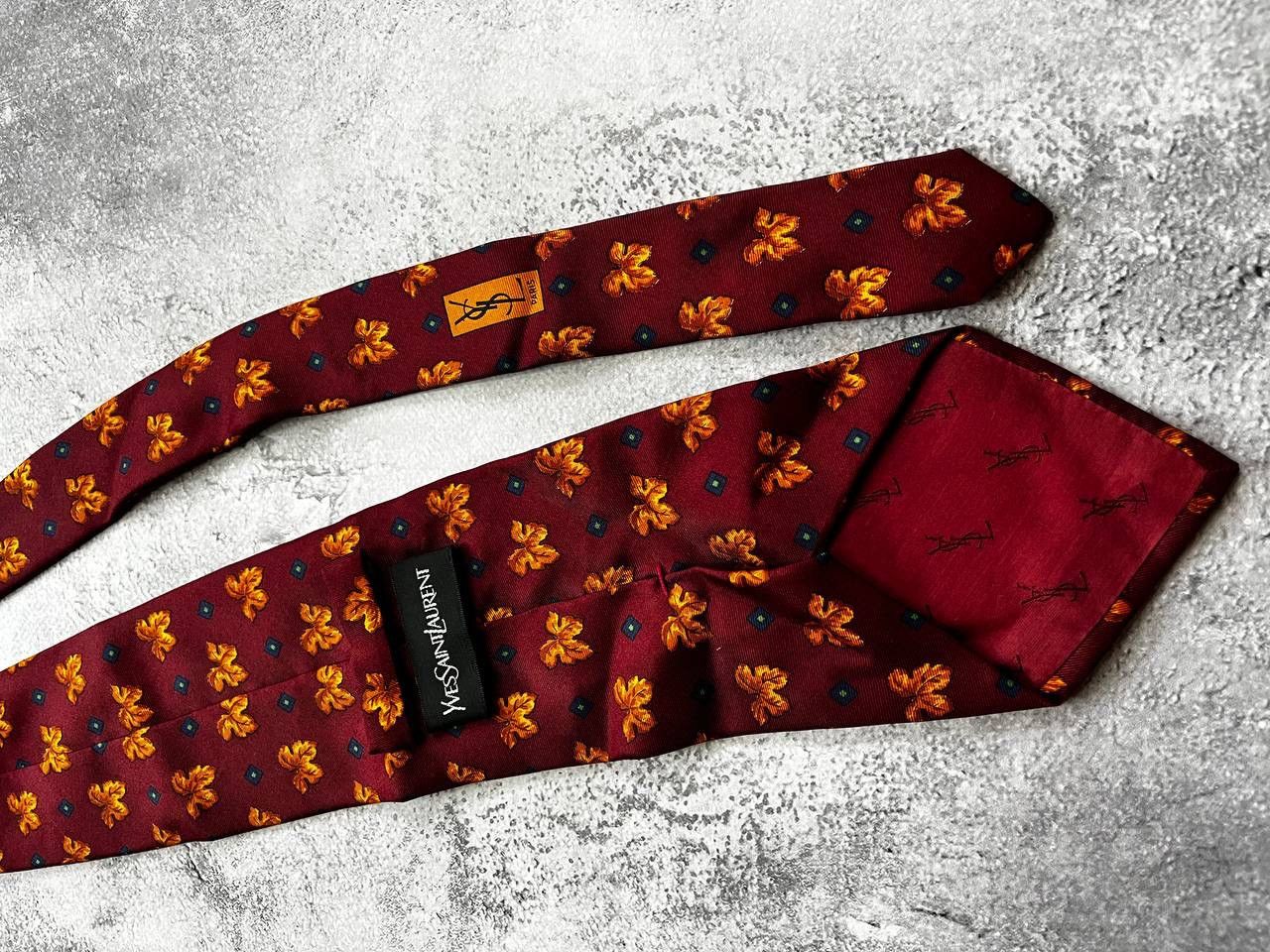 Yves Saint Laurent YesSaintLaurent Tie Size ONE SIZE - 4 Thumbnail