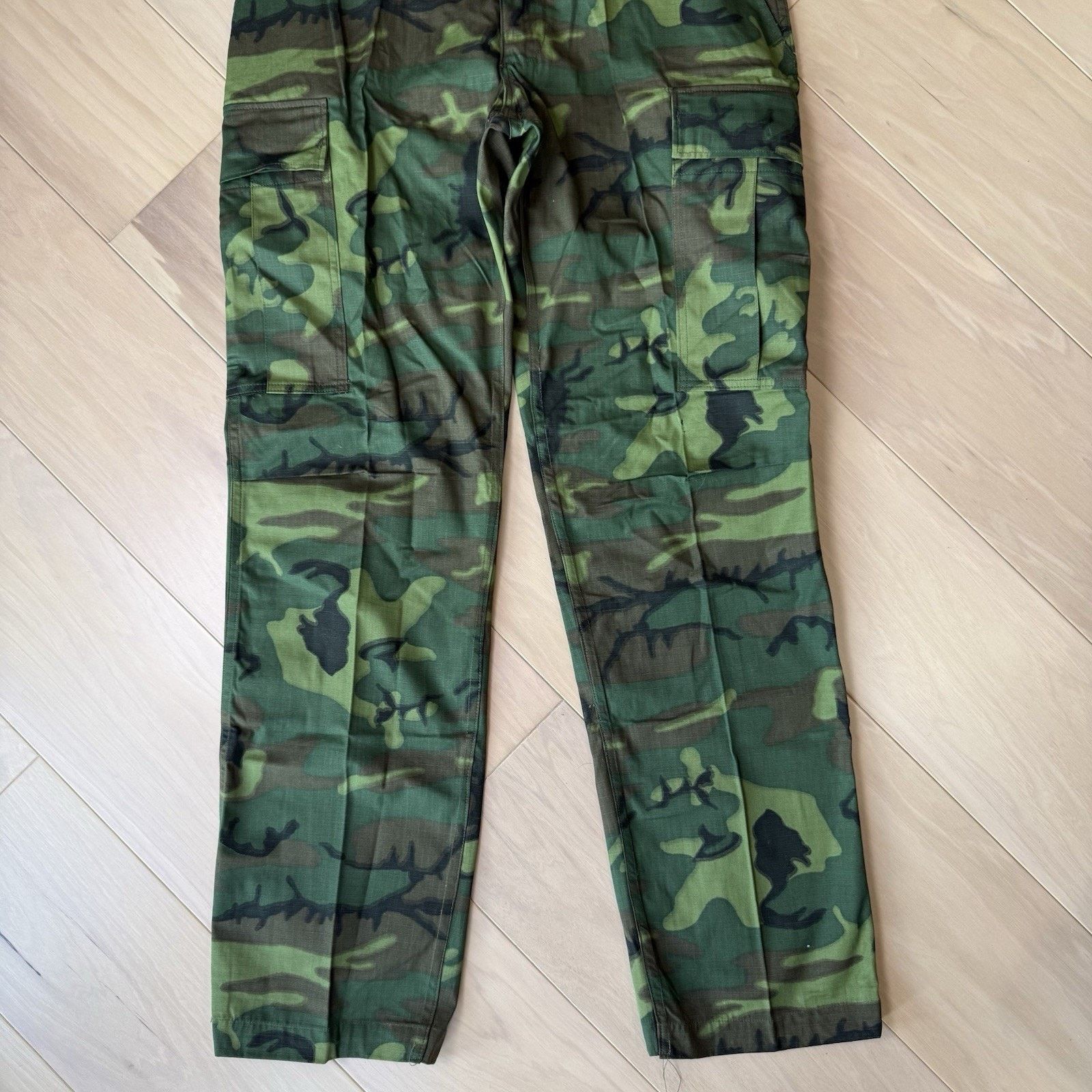 Other Vintage Military ERDL Trousers 34 Green 70s Vietnam Jungle Size US 34 / EU 50 - 5 Thumbnail