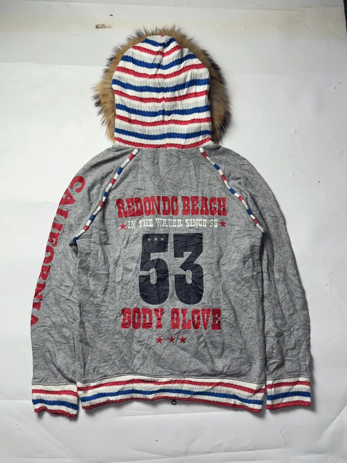 Japanese Brand Fur Hoodie Poem Body Glove Size US M / EU 48-50 / 2 - 3 Thumbnail