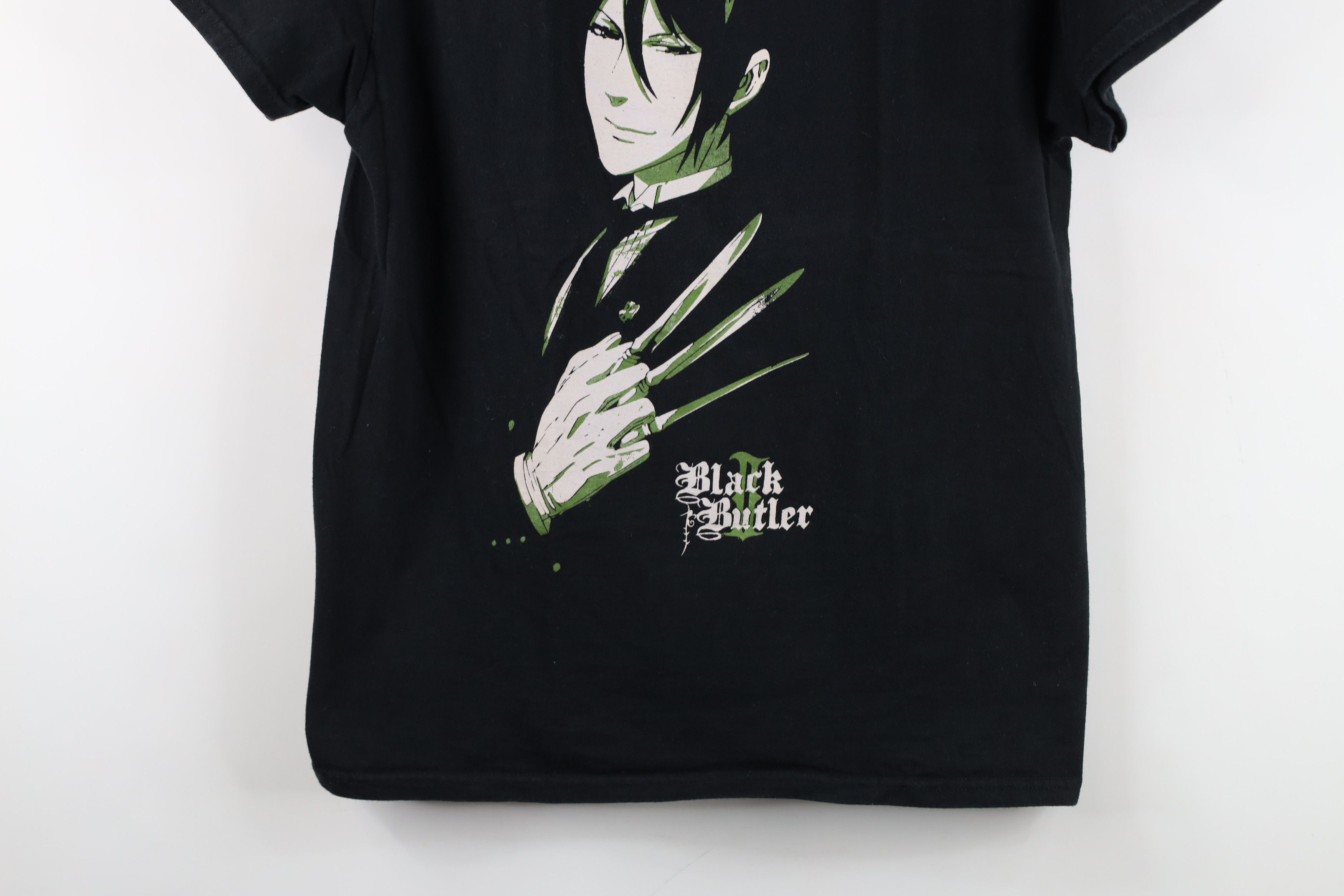 Vintage Vintage Y2K Anime Manga Black Butler II Short Sleeve T-Shirt Size M / US 6-8 / IT 42-44 - 3 Thumbnail