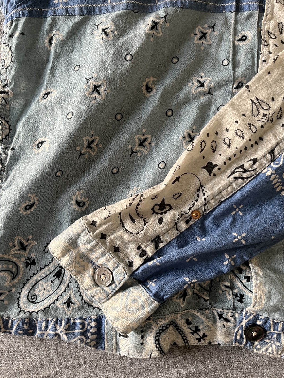 Kapital Kapital Bandana L/S Button up Size US S / EU 44-46 / 1 - 11 Thumbnail