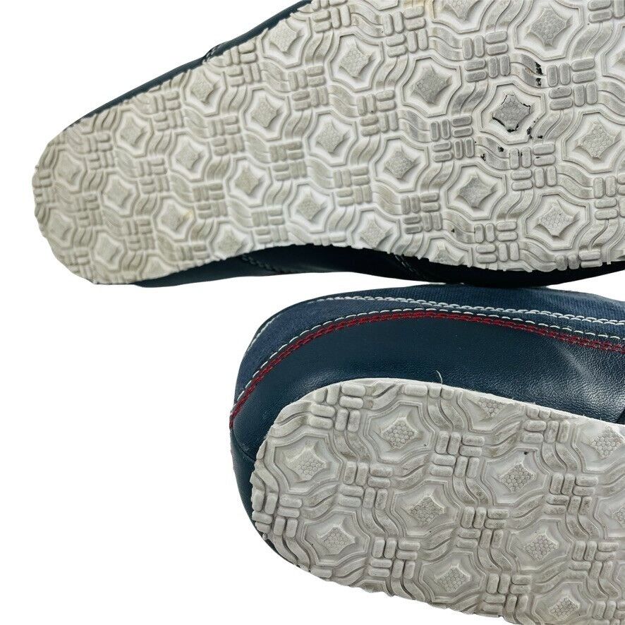 Columbia Columbia Mens Boat Shoe Sports Casual Blue Size 11.5 BM2266 Size US 11.5 / EU 44-45 - 9 Thumbnail