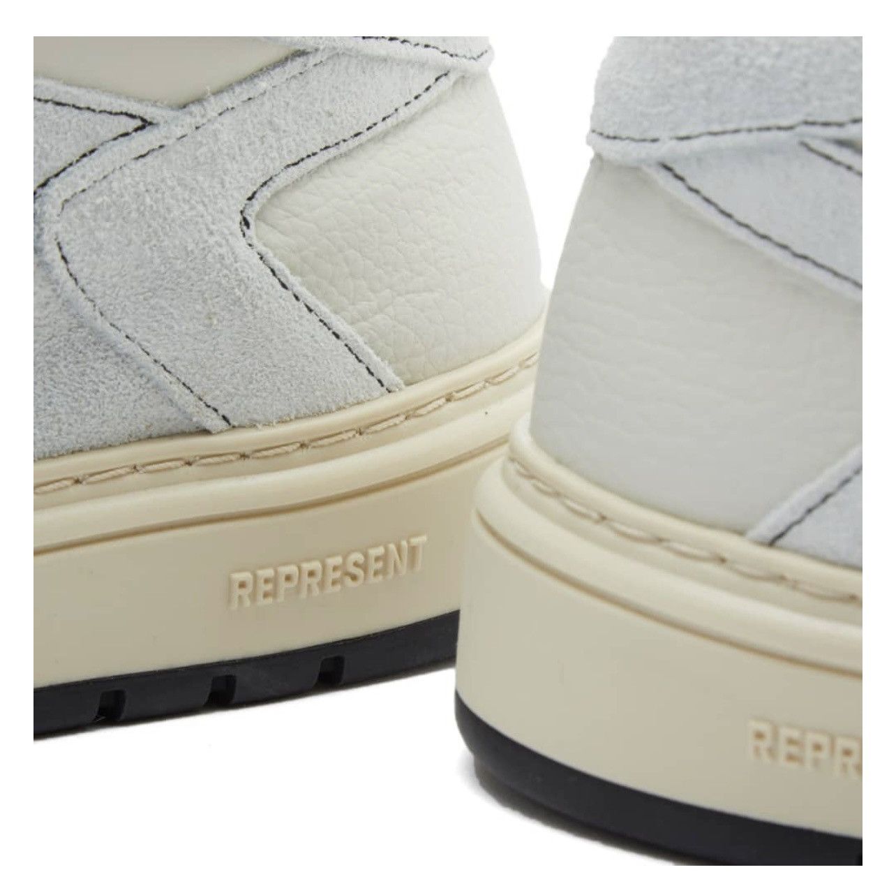 Represent Clo. Represent Reptor Leather Sneaker Size US 8 / EU 41 - 3 Thumbnail