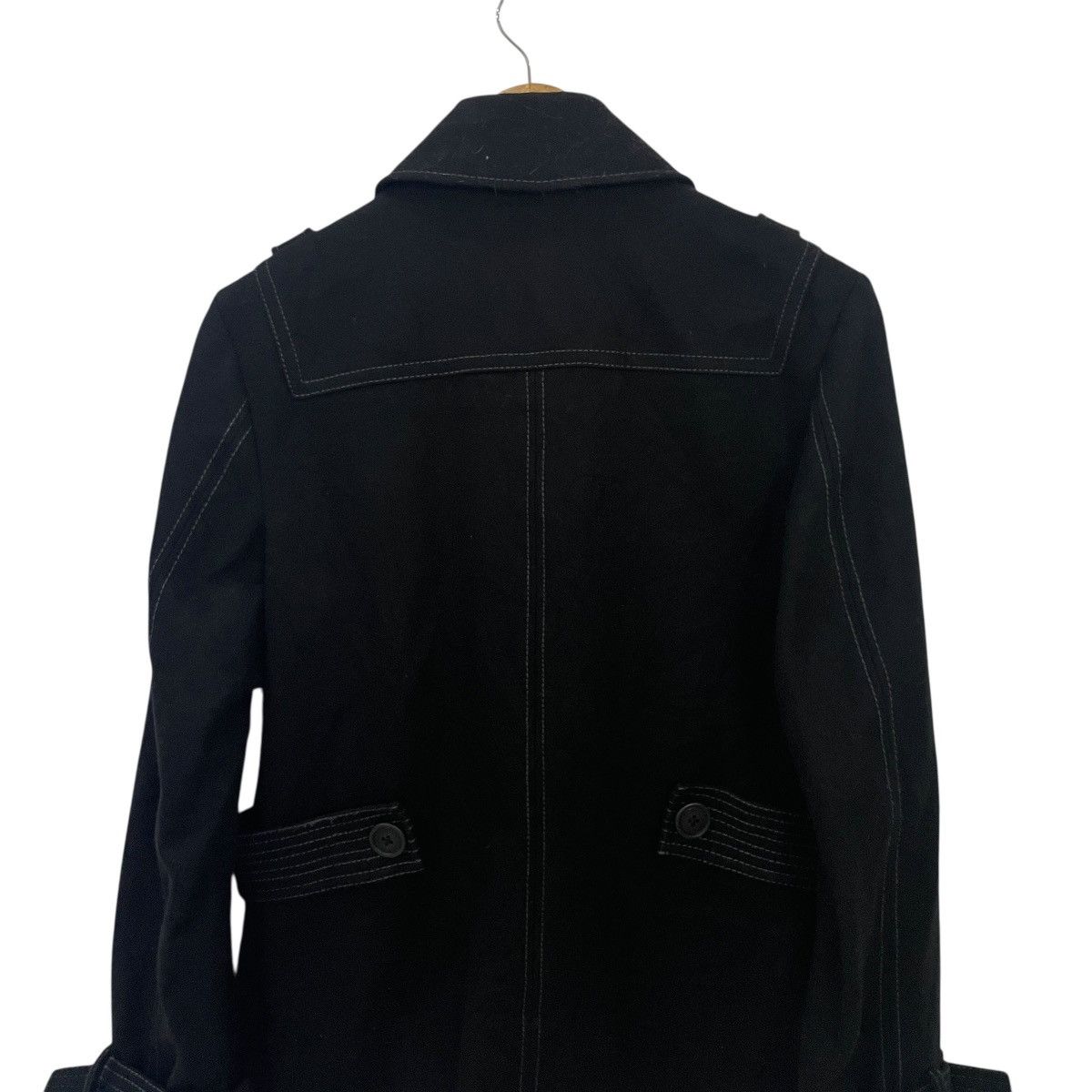 Ted Baker Vintage Ted Baker Bikers Jacket Size L / US 10 / IT 46 - 10 Thumbnail